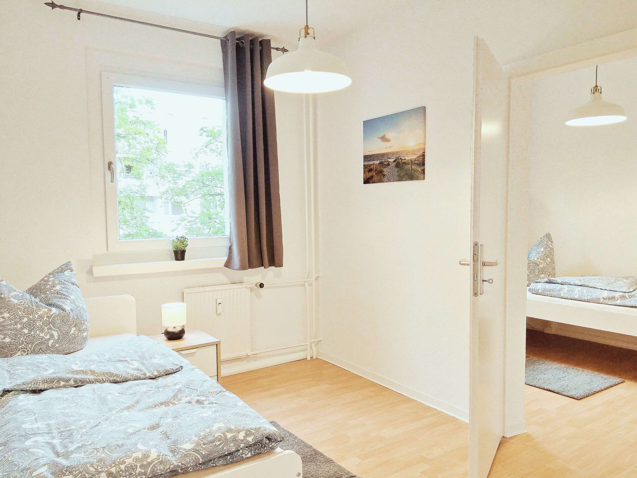 Monteurzimmer Halle (Saale) Schlafraum