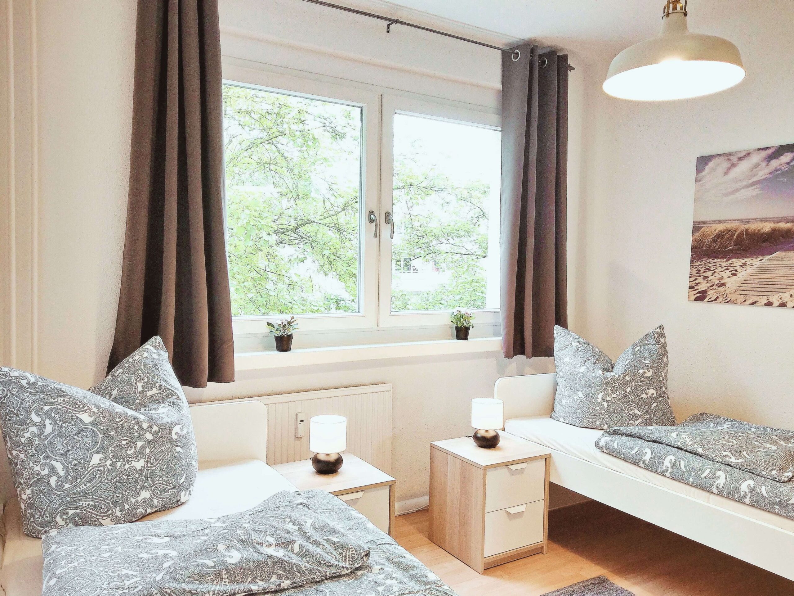 Monteurzimmer Halle (Saale) Schlafraum