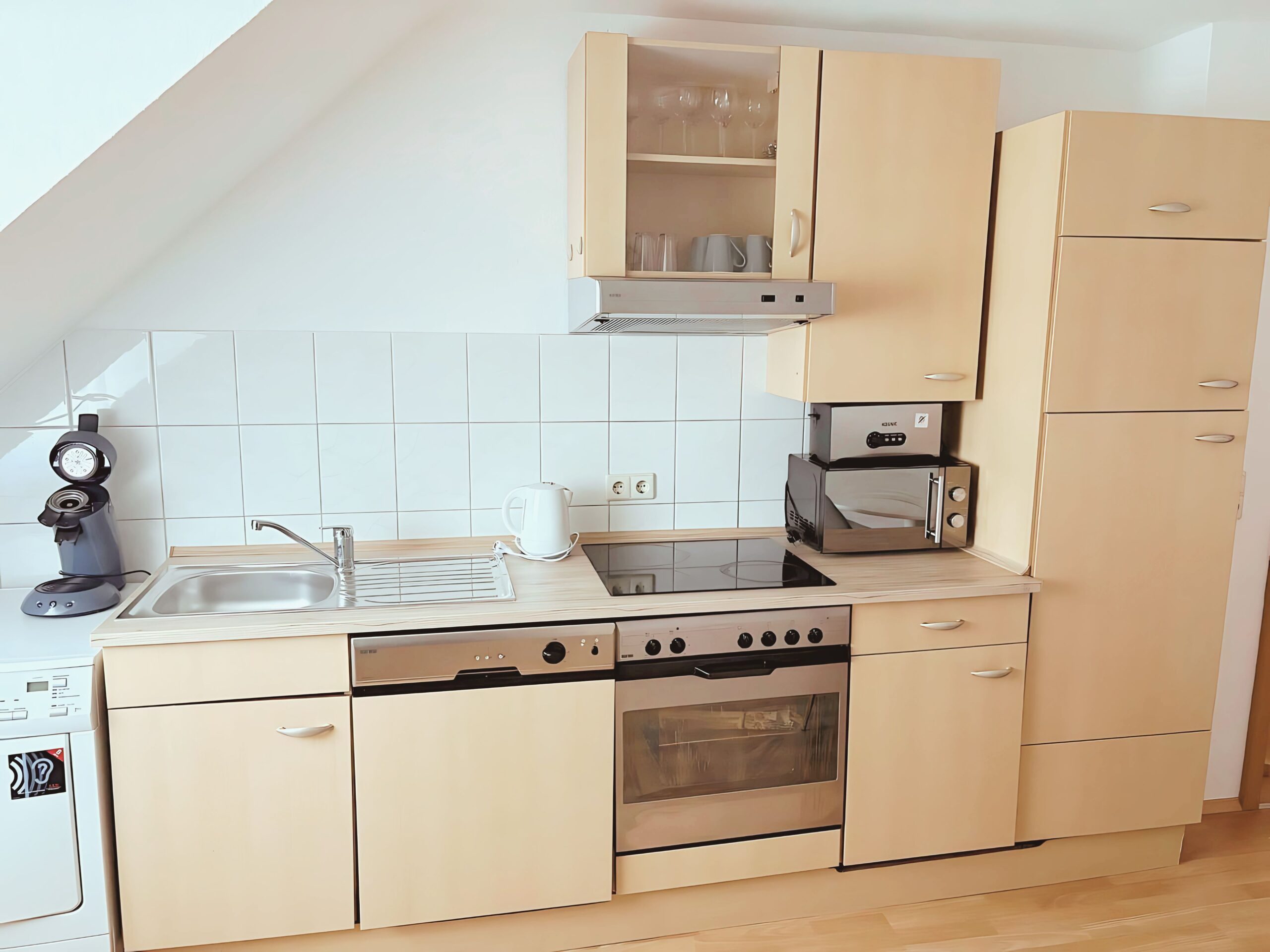 Monteurzimmer Karlsruhe Küche