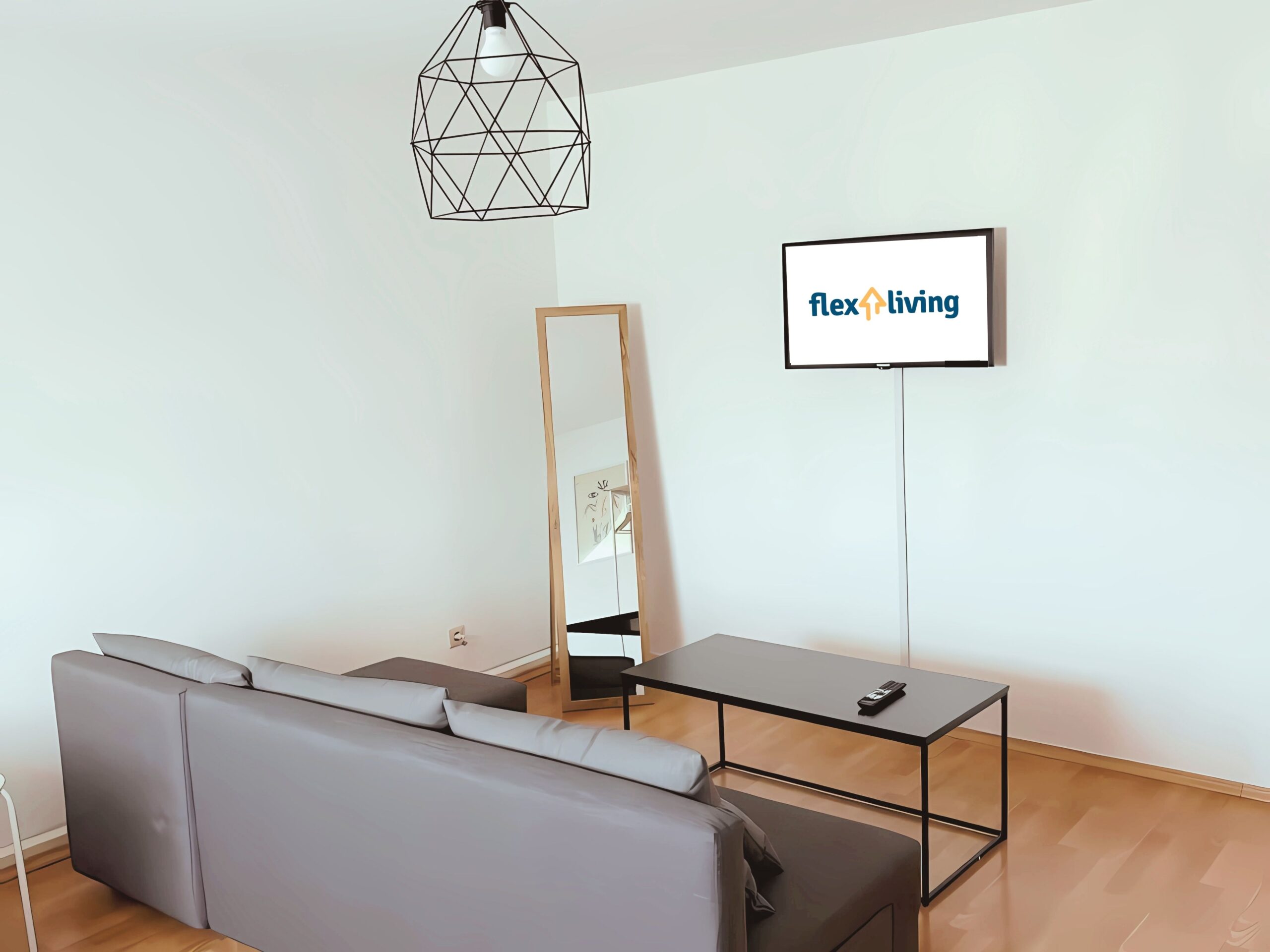 Monteurzimmer Karlsruhe Wohnbereich