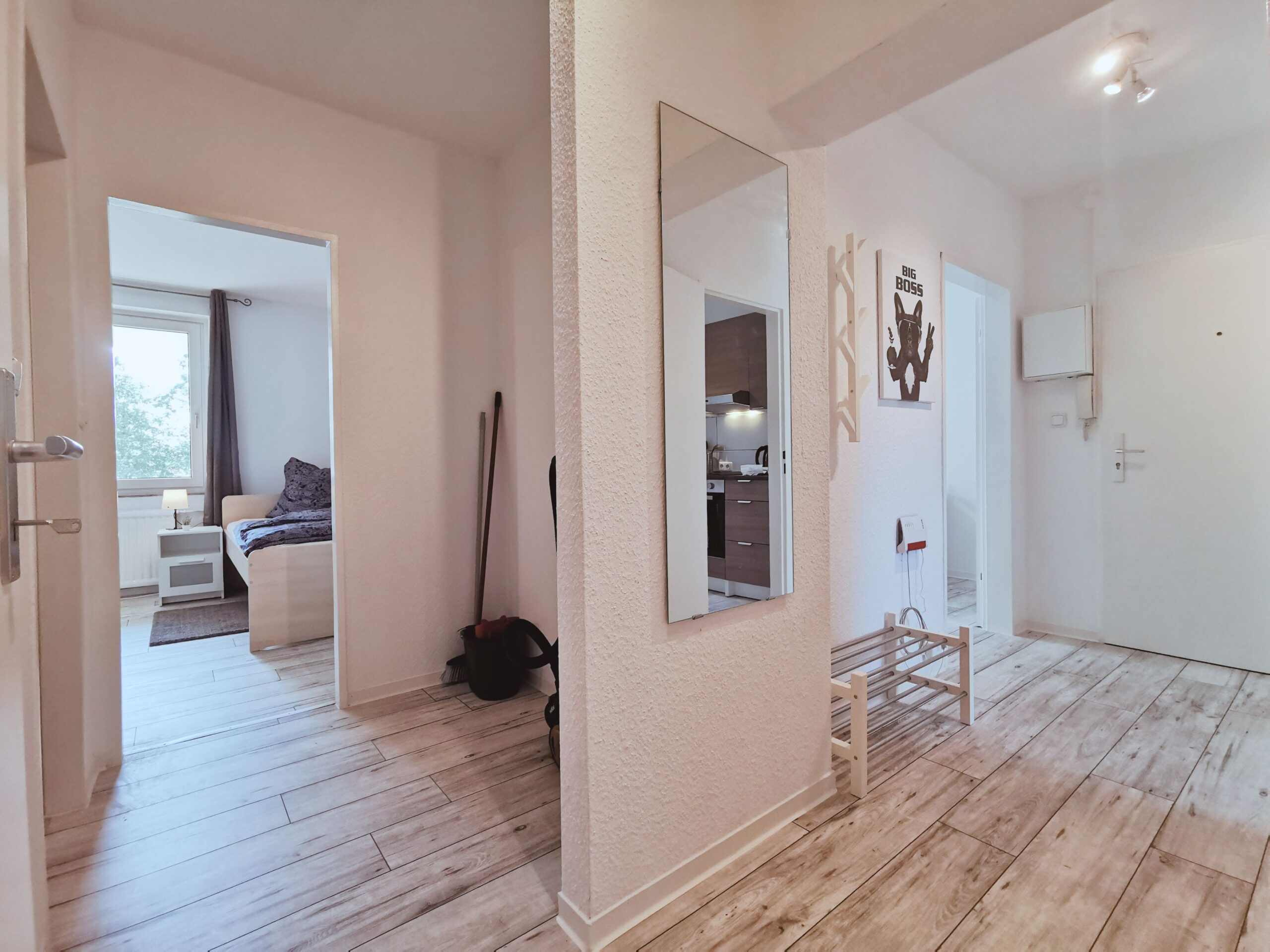 Monteurzimmer Leipzig Flur