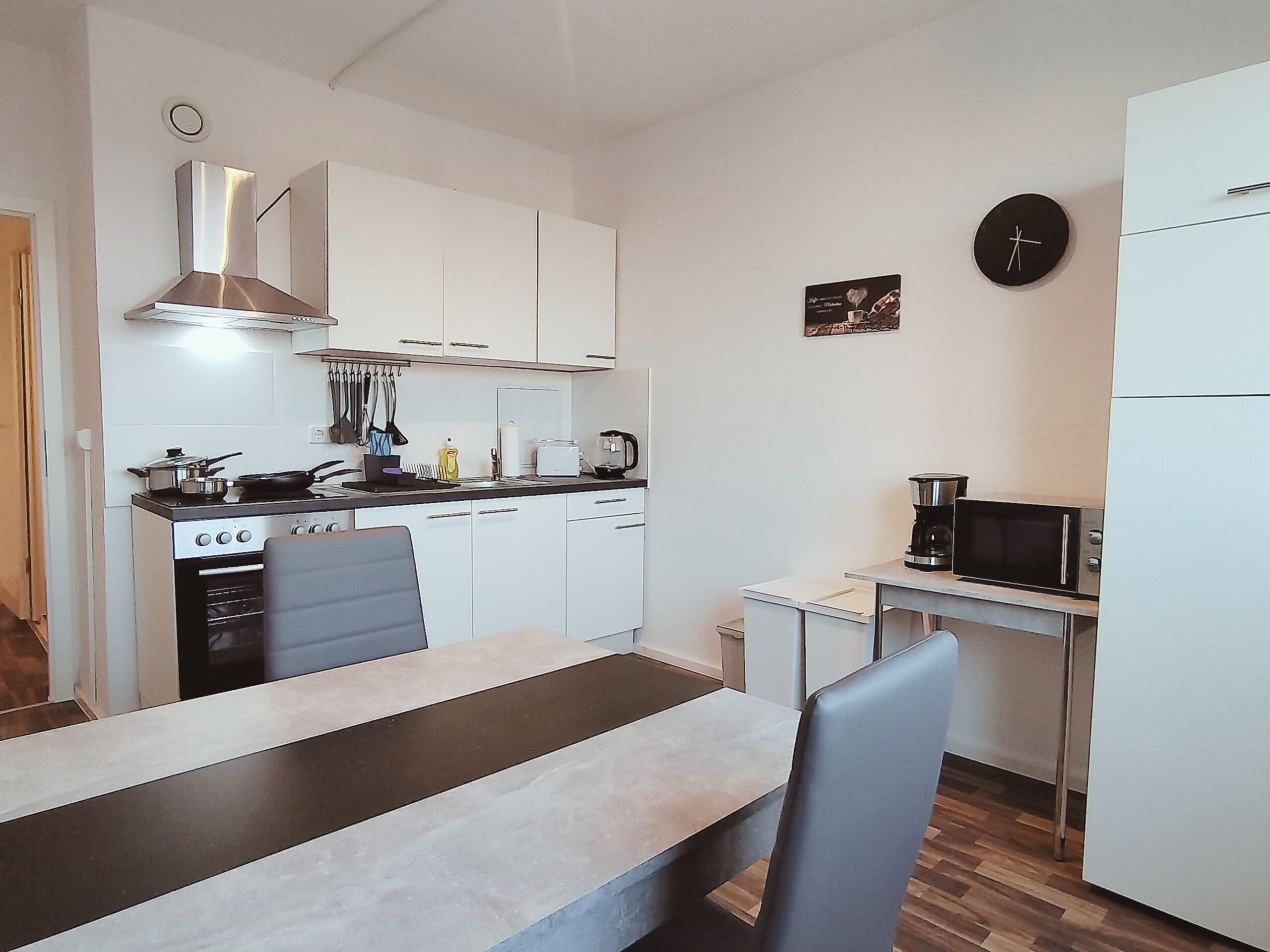 Monteurzimmer Leipzig Küche