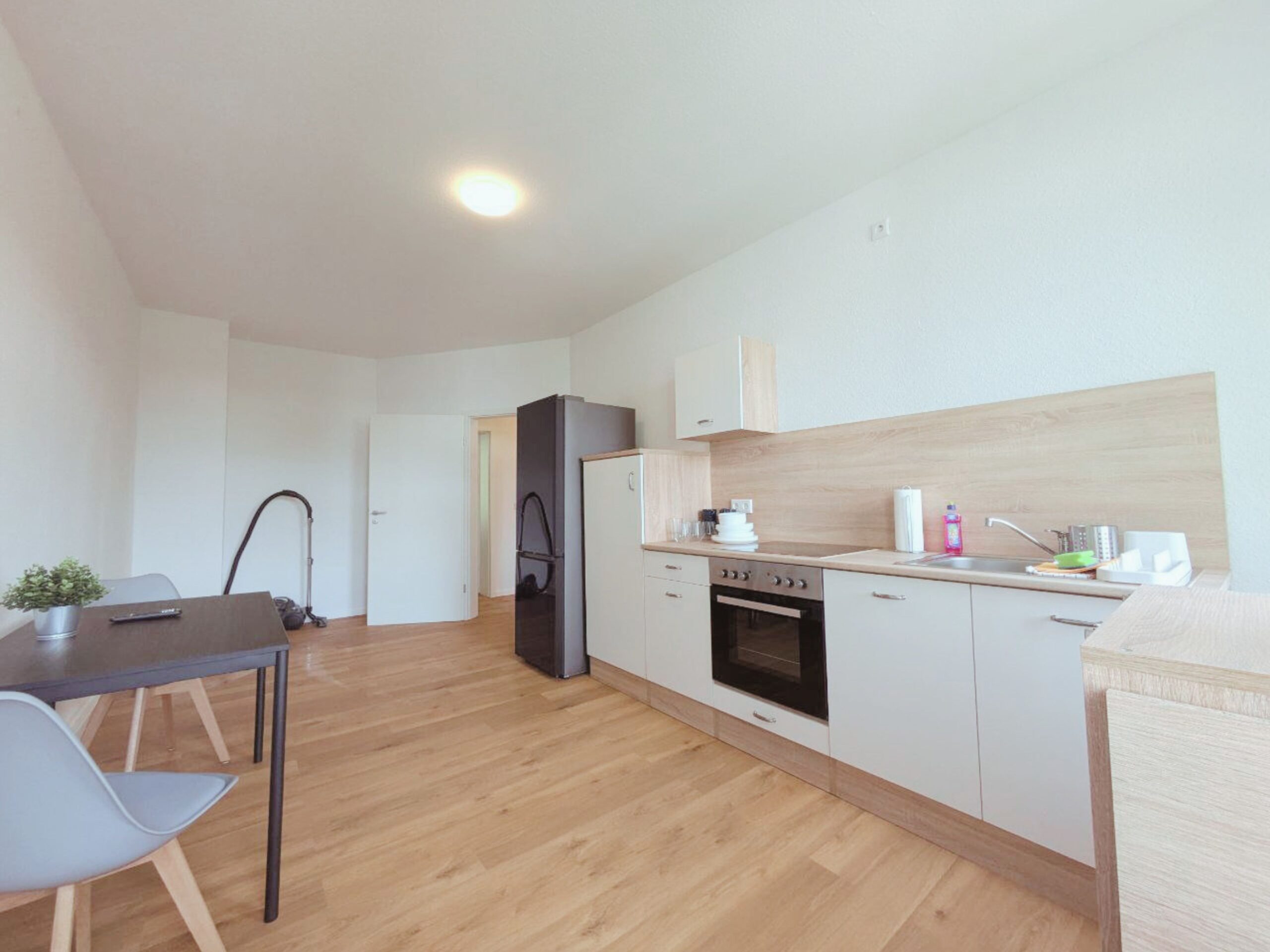 Monteurzimmer Leipzig Küche