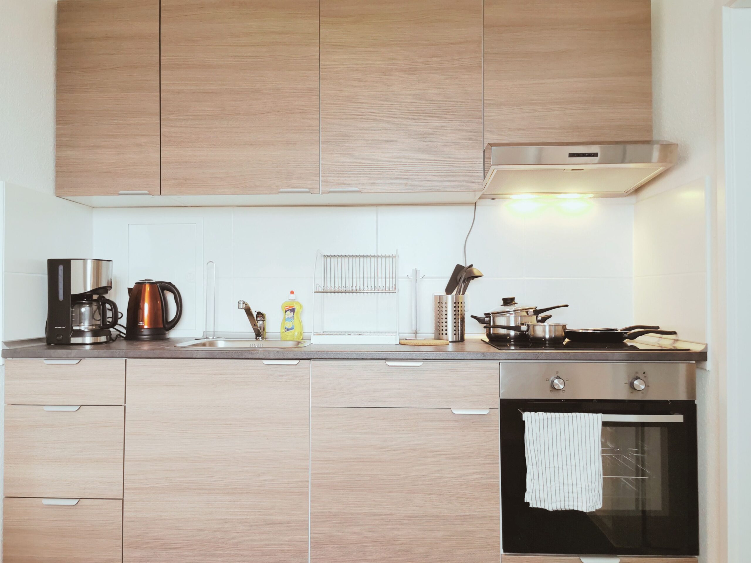 Monteurzimmer Magdeburg Küche