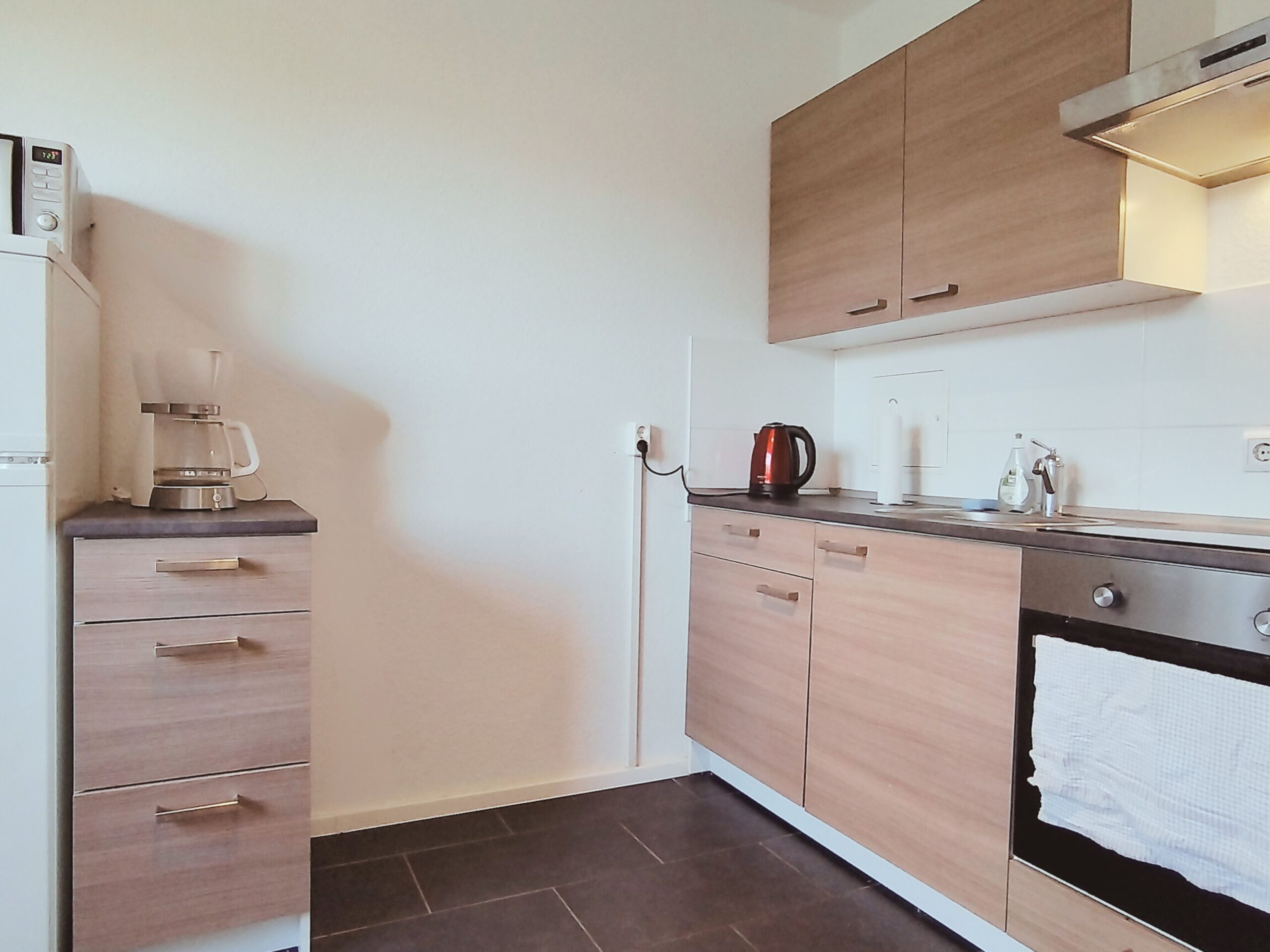 Monteurzimmer Magdeburg Küche