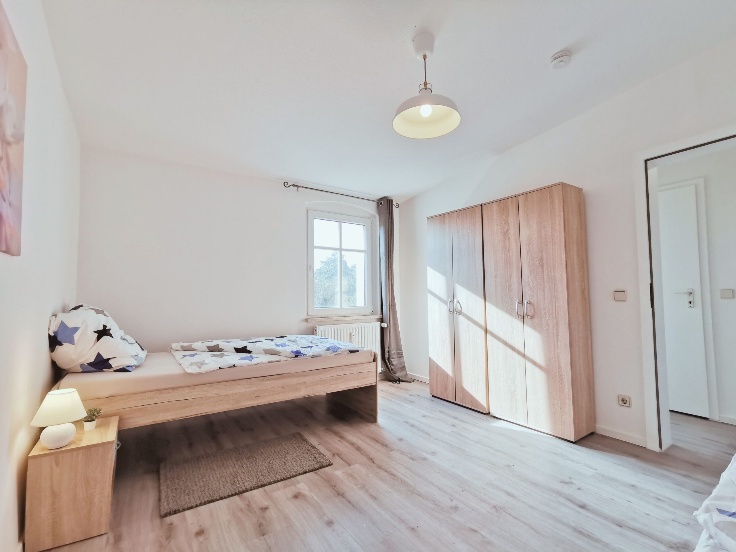 Monteurzimmer Magdeburg Schlafraum