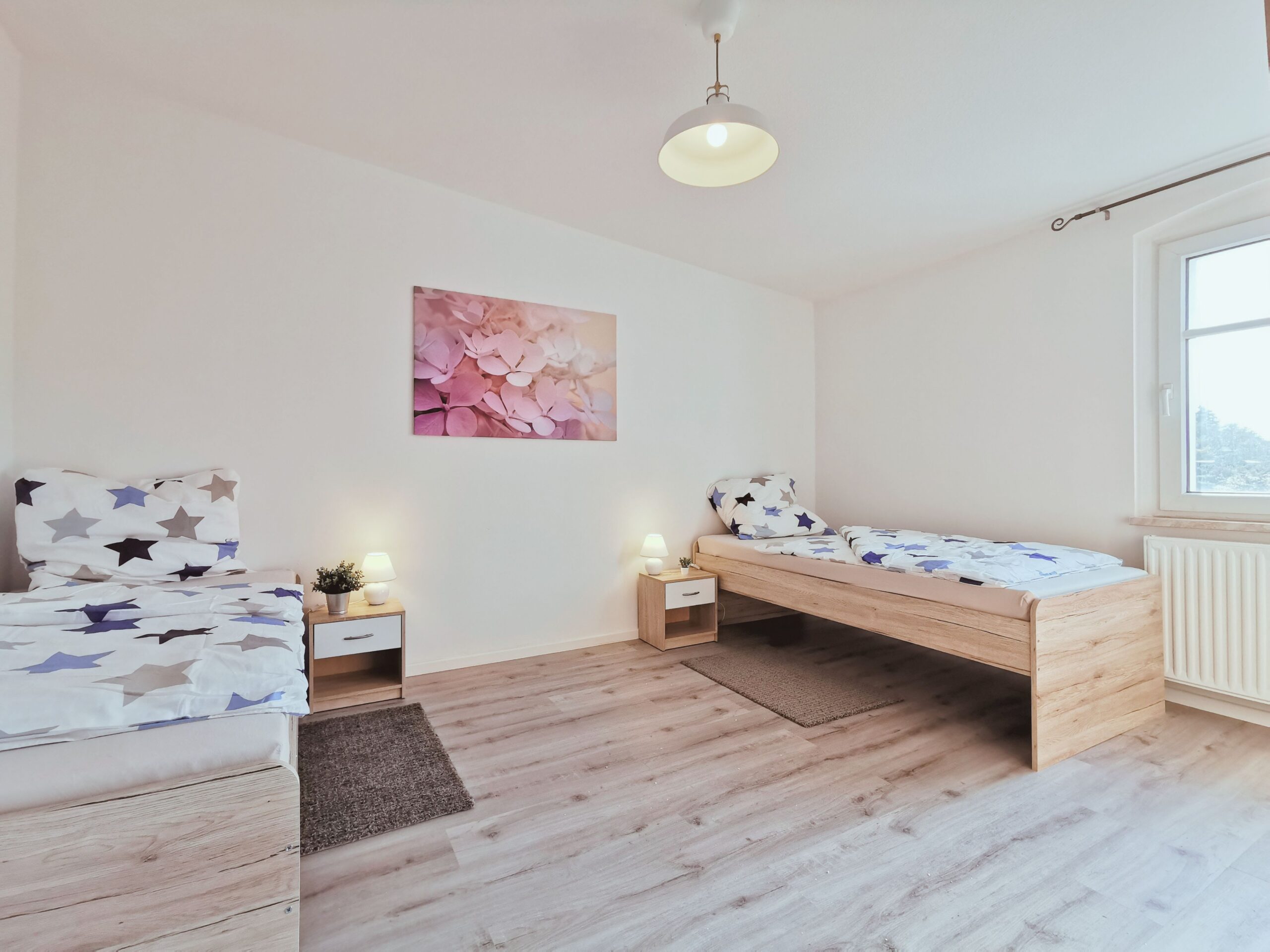 Monteurzimmer Magdeburg Schlafraum