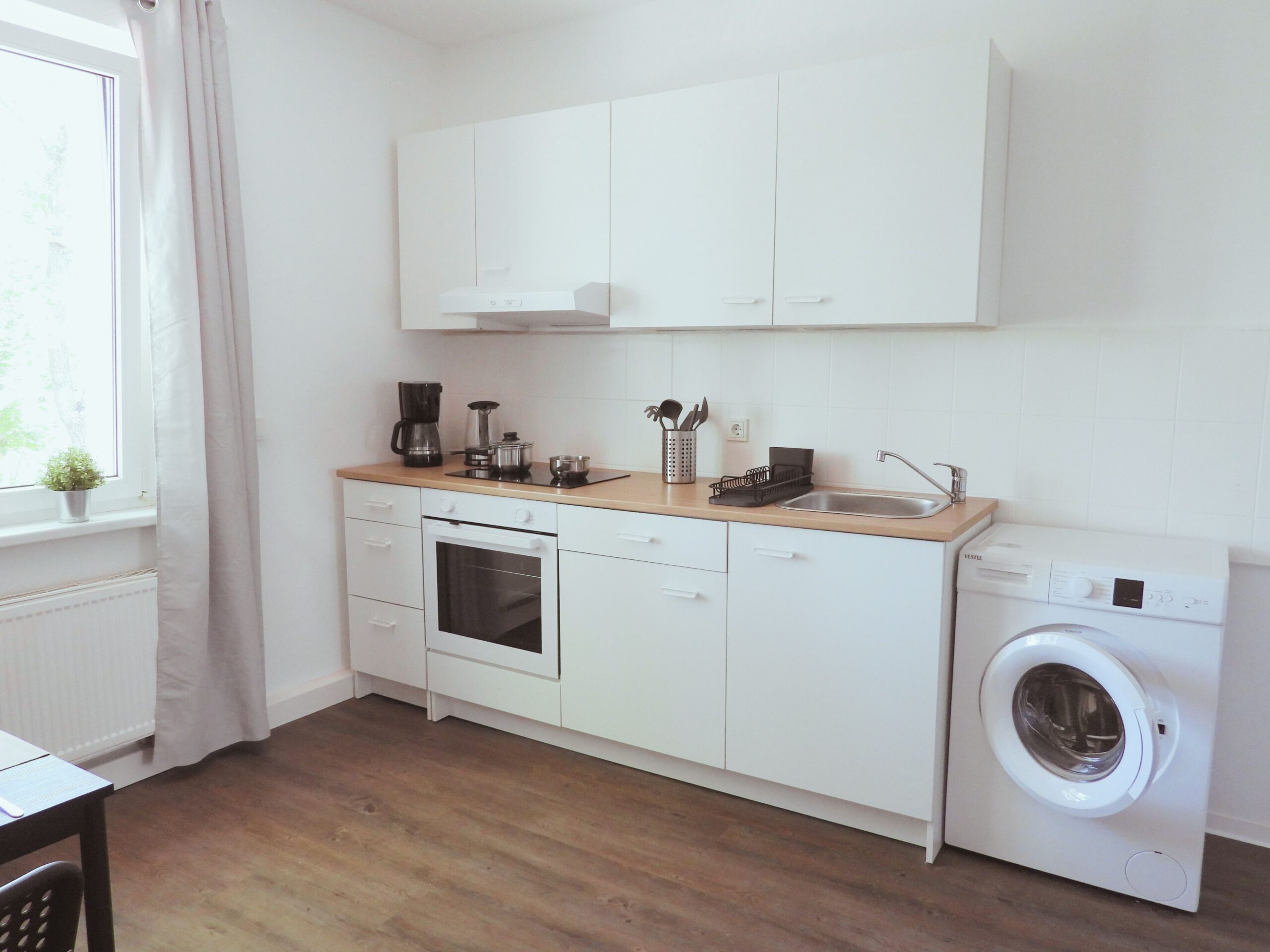 Monteurzimmer Senftenberg Essbereich