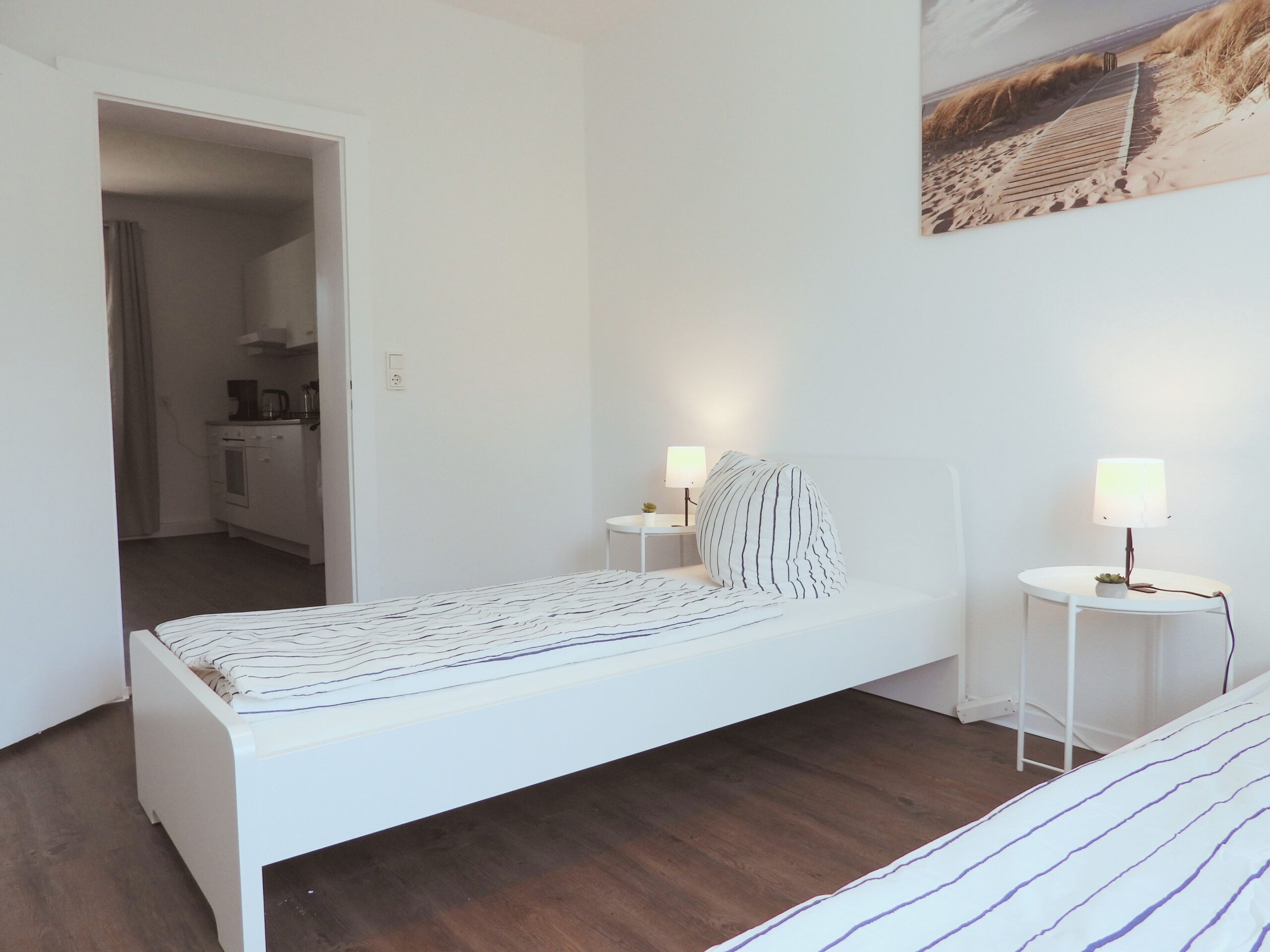 Monteurzimmer Senftenberg Schlafraum