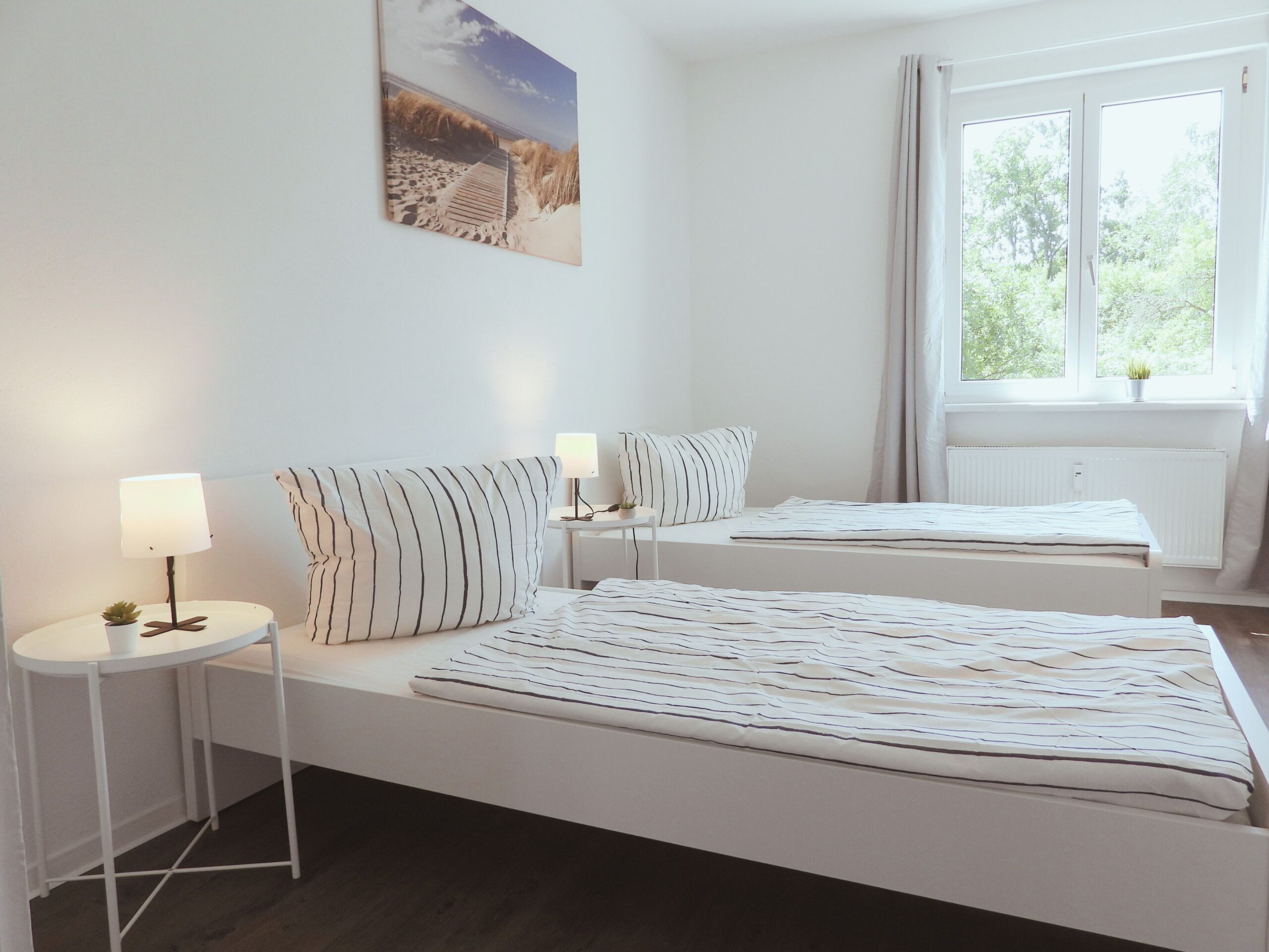 Monteurzimmer Senftenberg Schlafraum