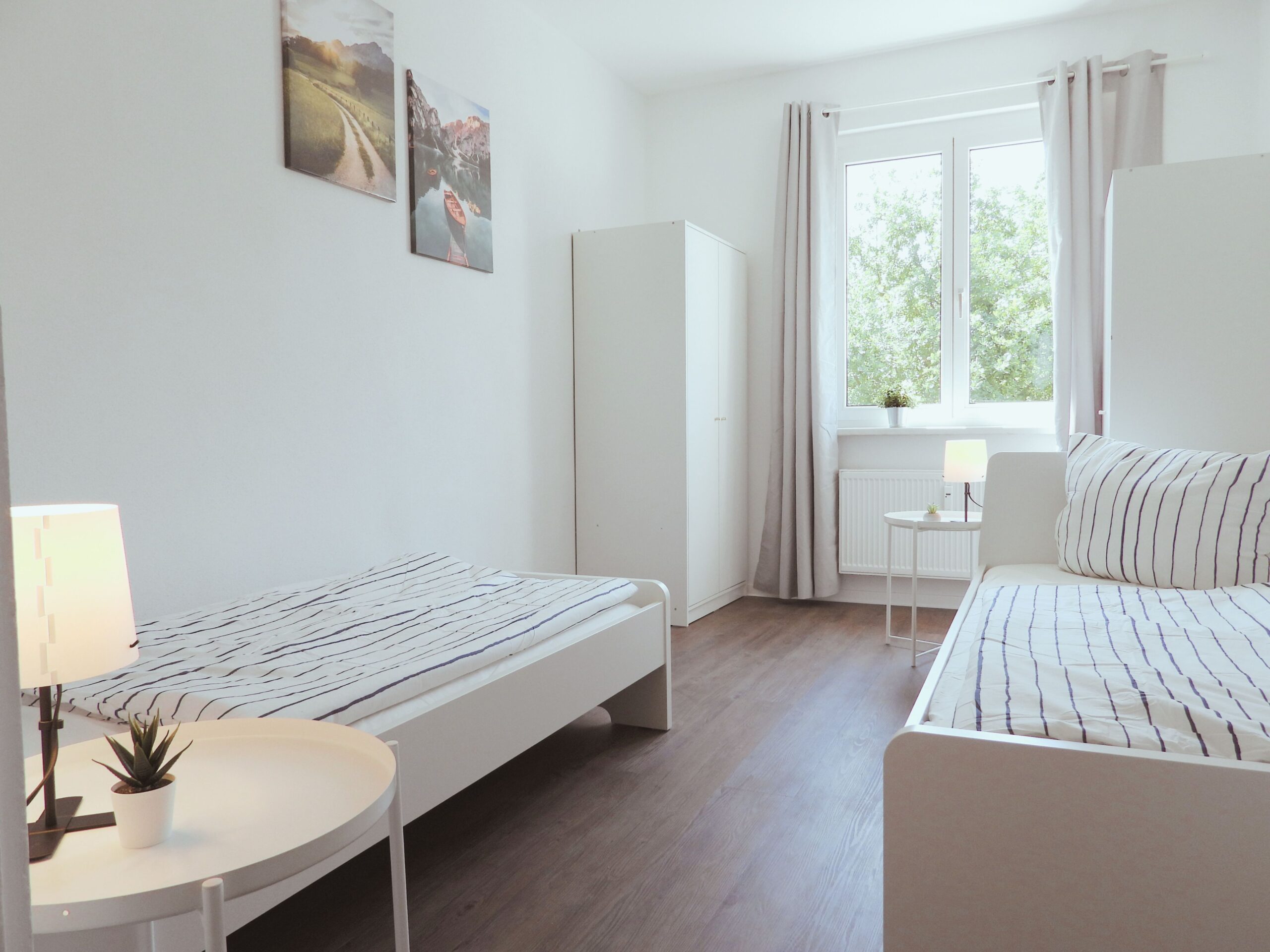 Monteurzimmer Senftenberg Schlafraum