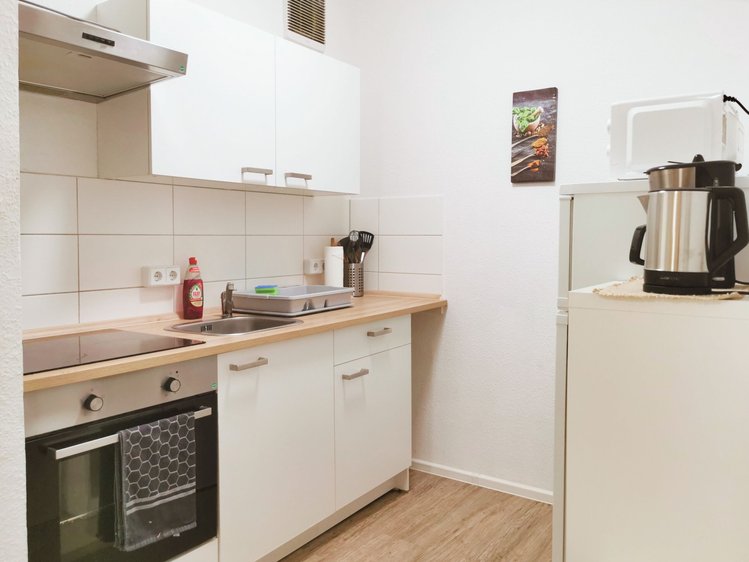 Monteurzimmer Zwickau Küche