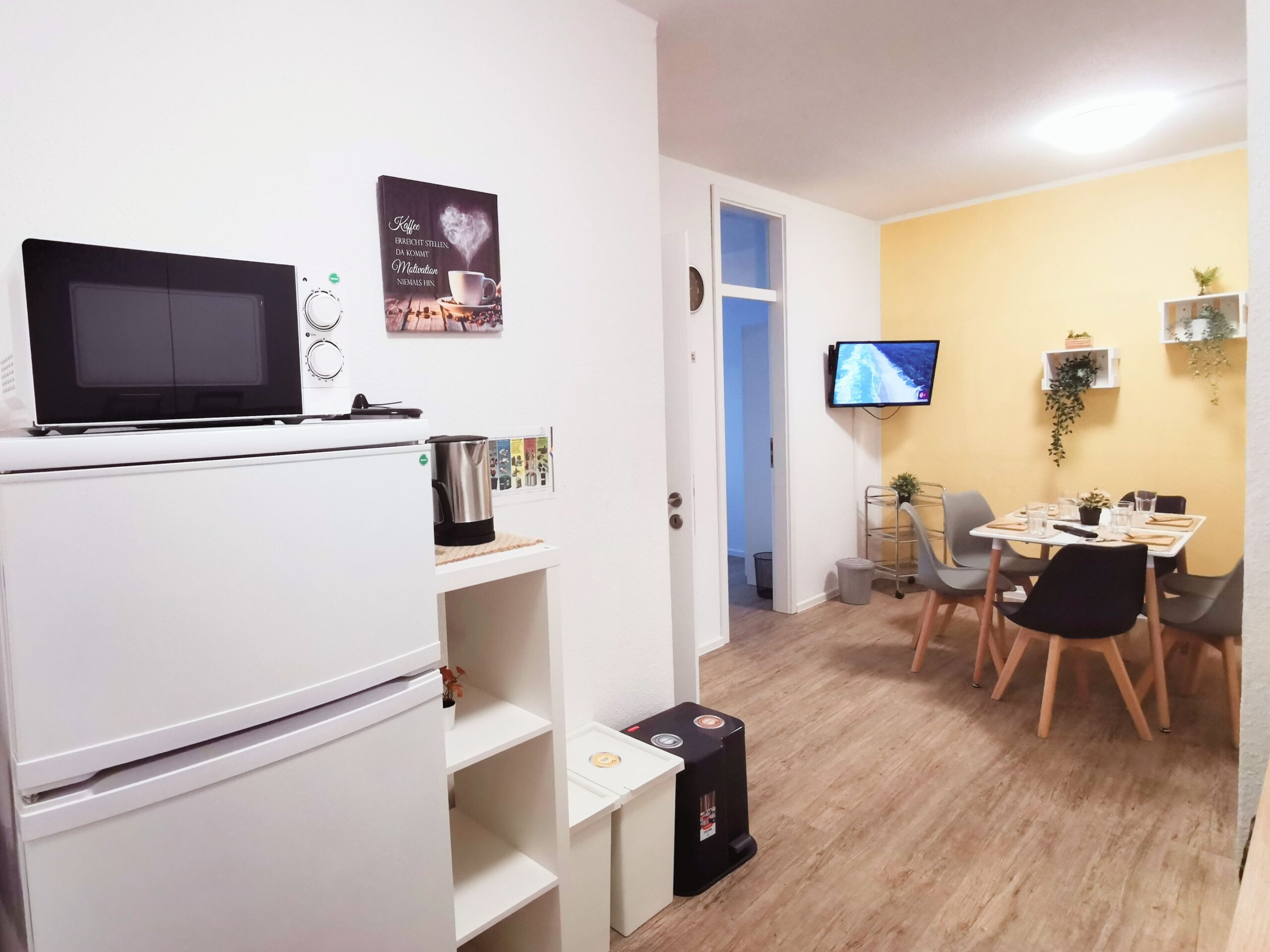 Monteurzimmer Zwickau Küche