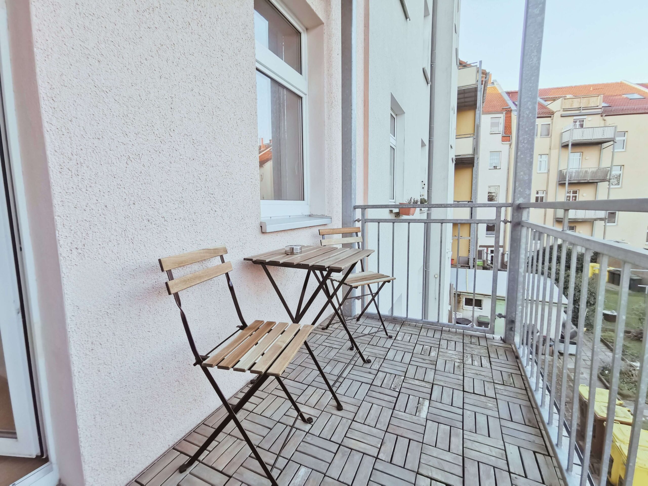 Monteurzimmer Bautzen Balkon