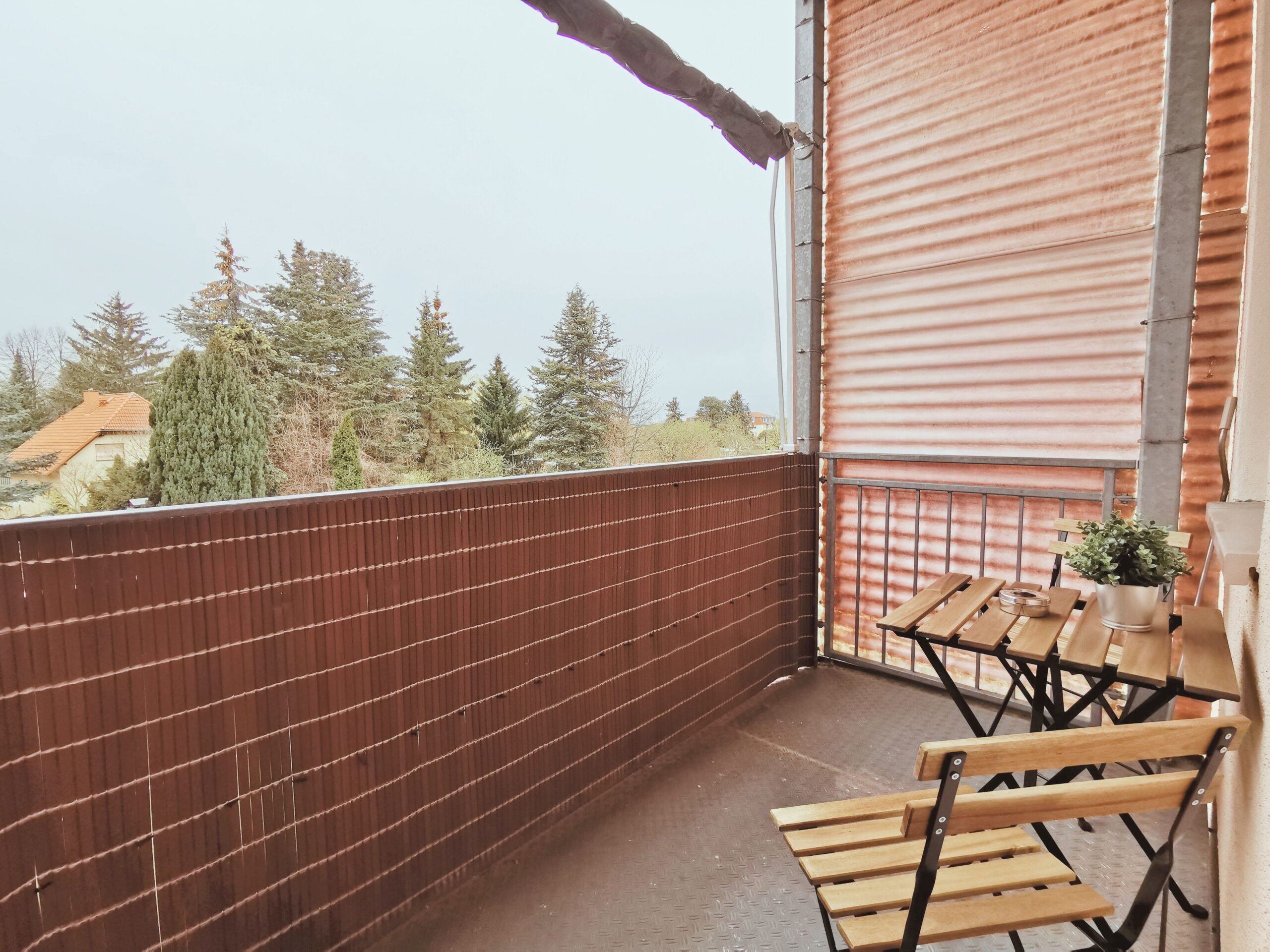 Monteurzimmer Bautzen Balkon