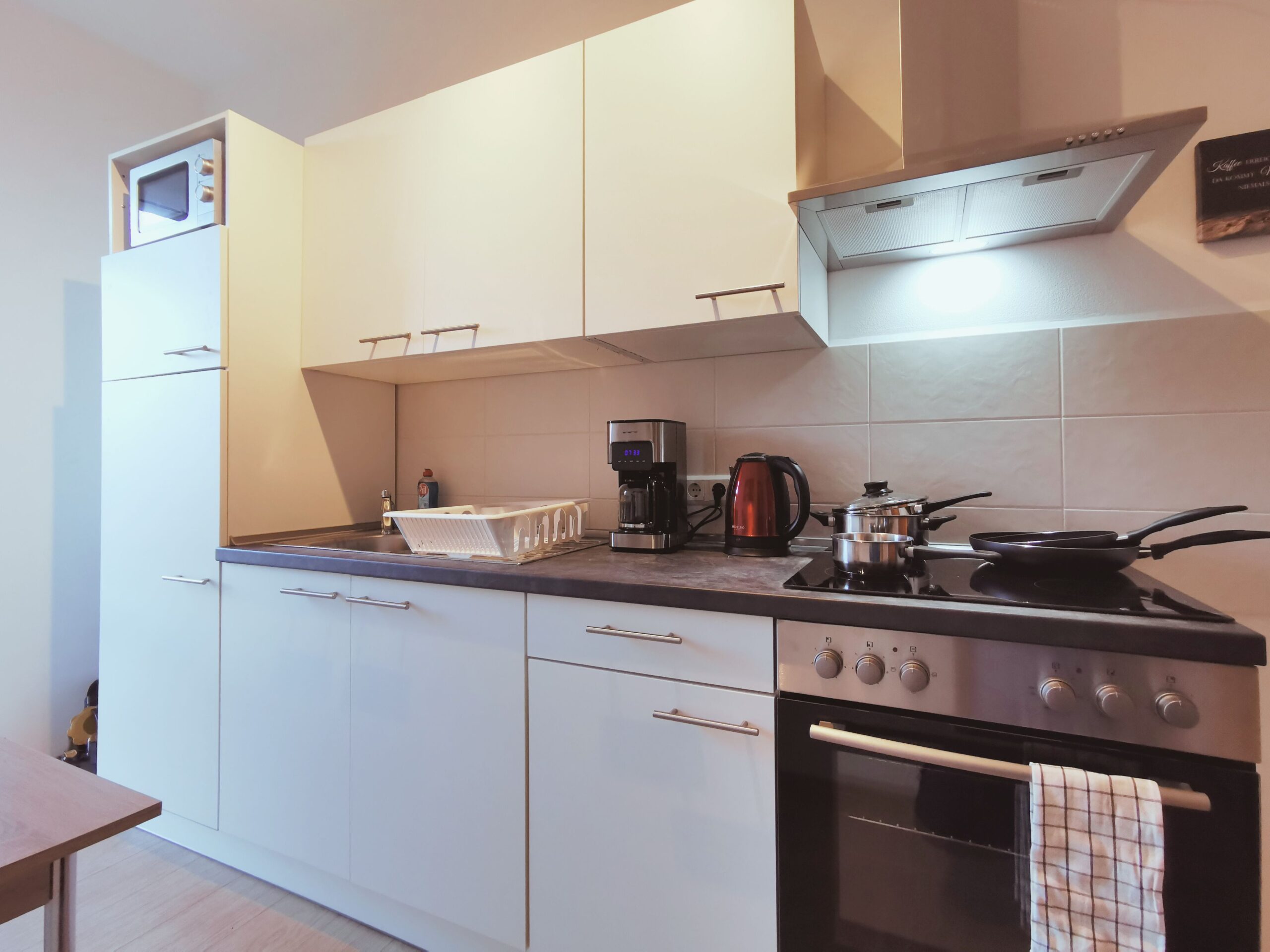 Monteurzimmer Bautzen Küche