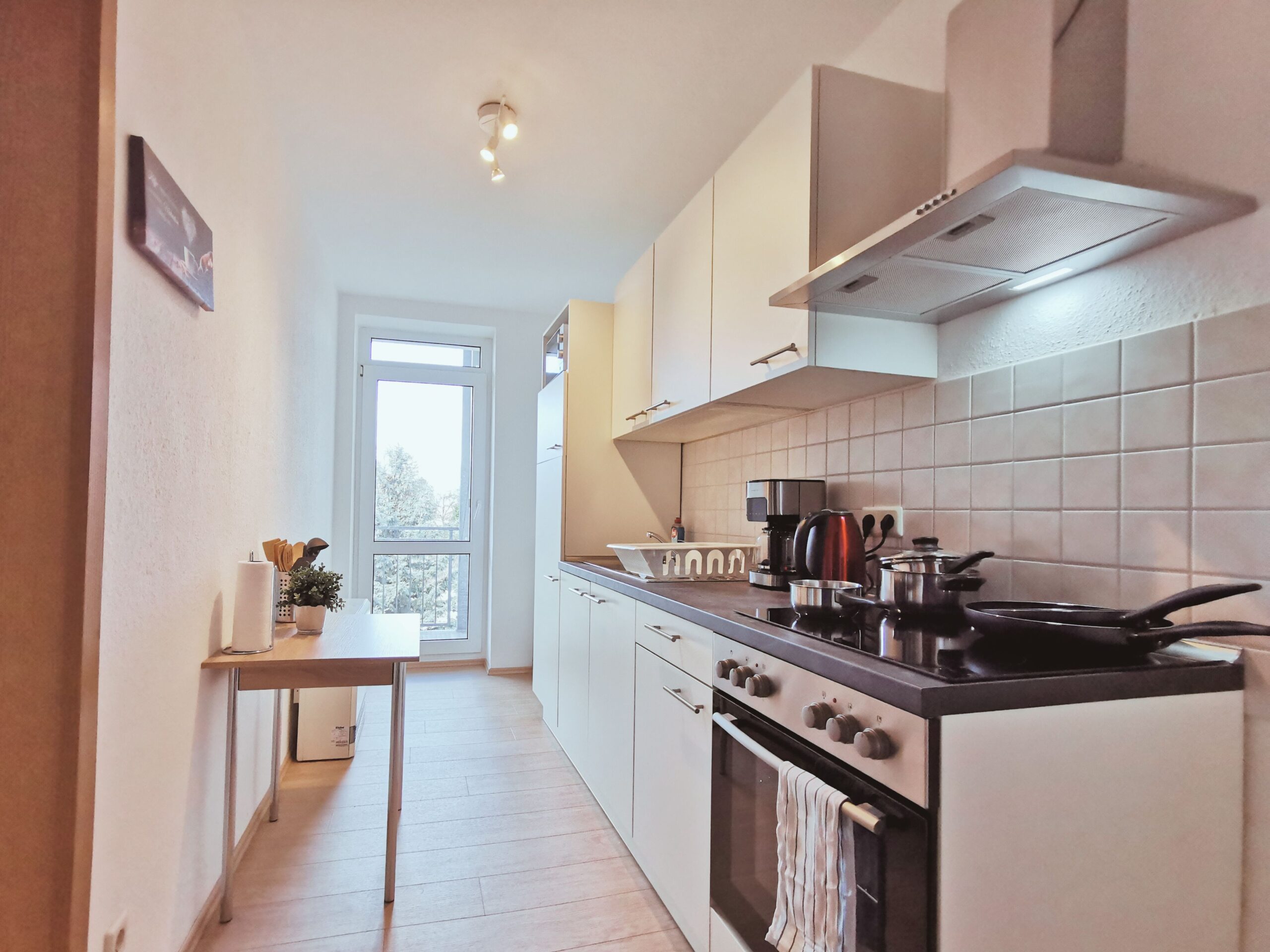 Monteurzimmer Bautzen Küche