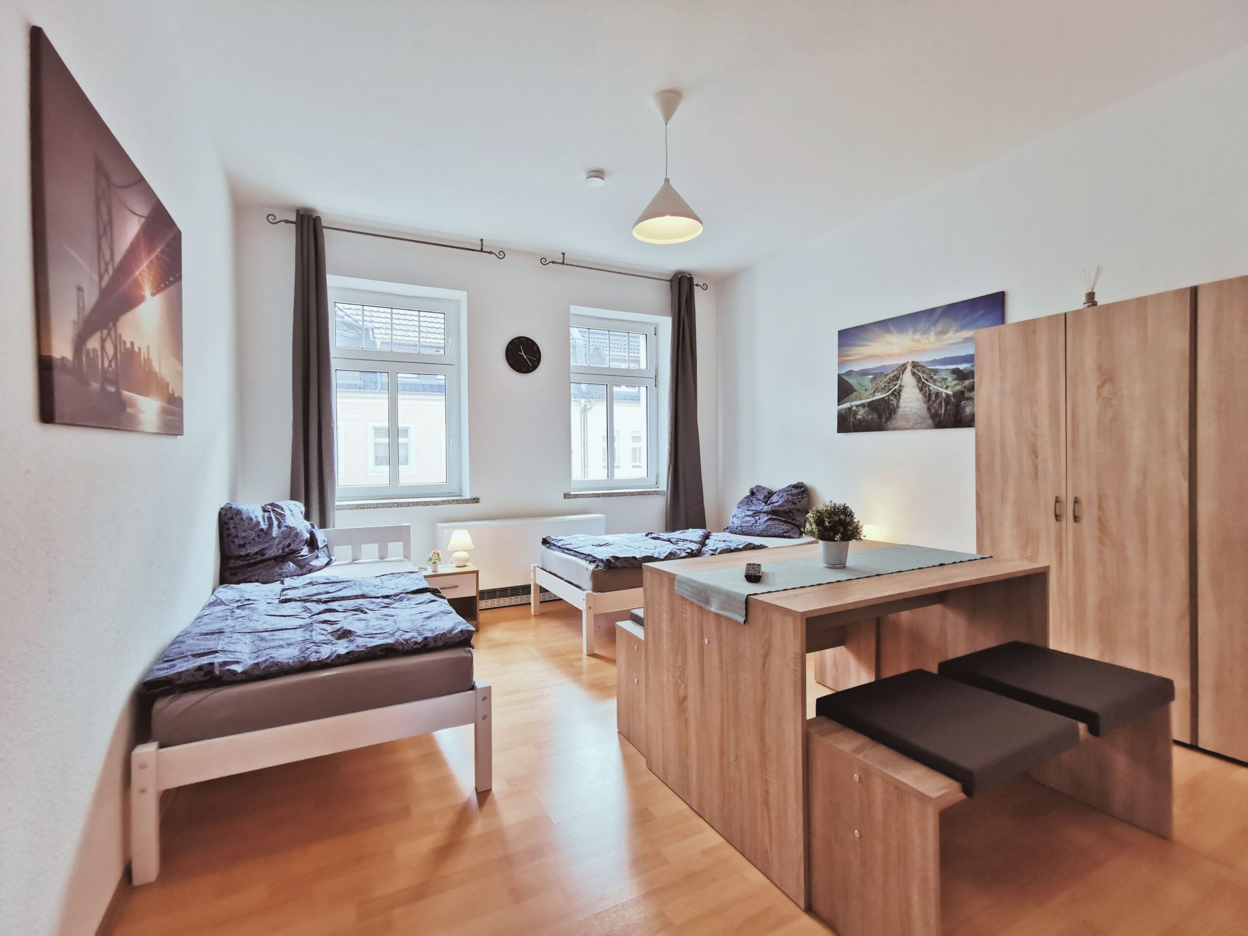 Monteurzimmer Bautzen Schlafraum