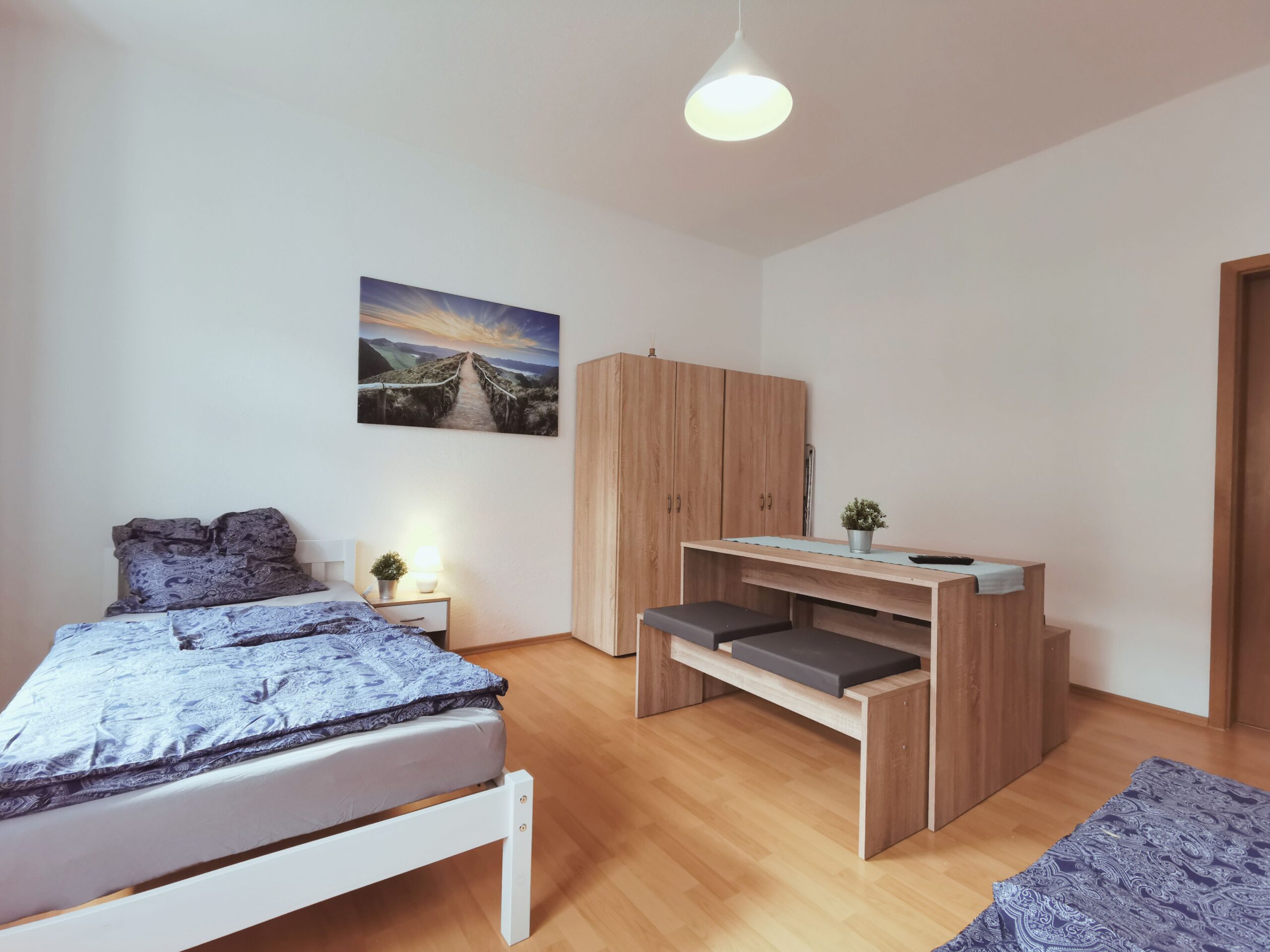 Monteurzimmer Bautzen Schlafraum