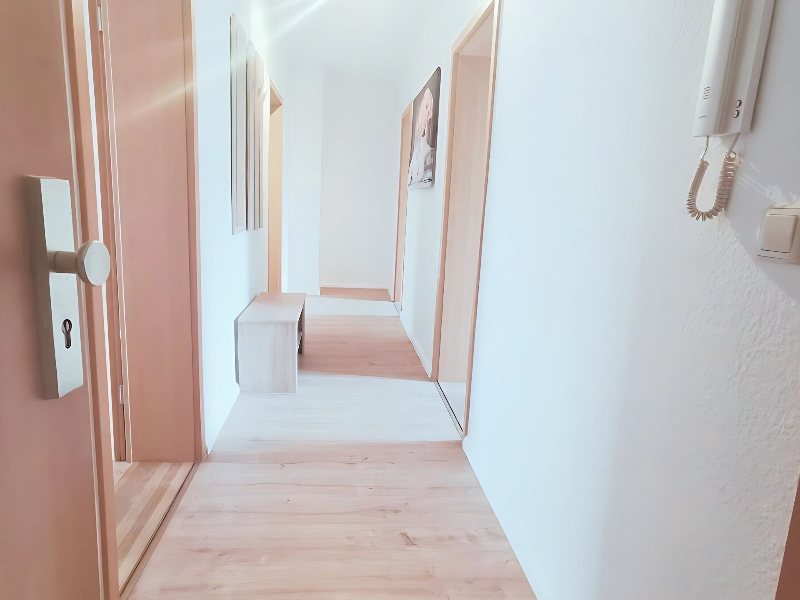 Monteurzimmer Chemnitz Flur