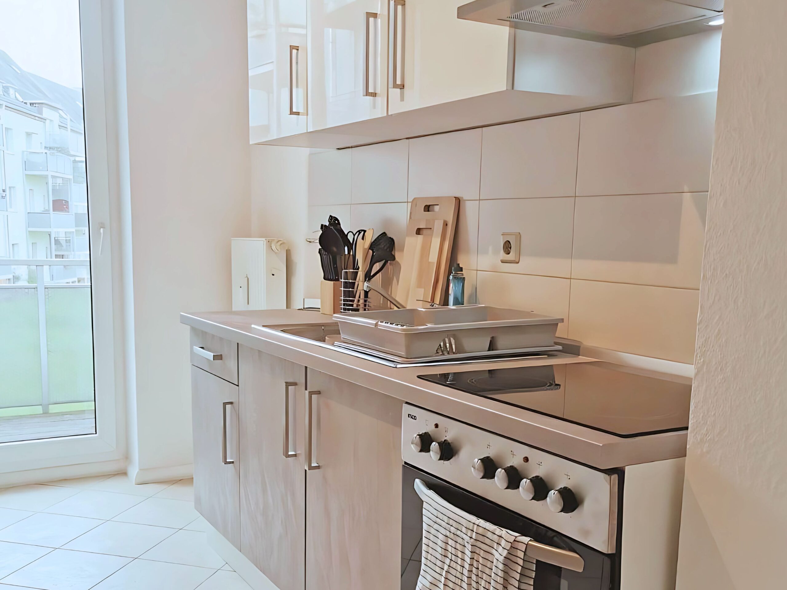 Monteurzimmer Chemnitz Küche