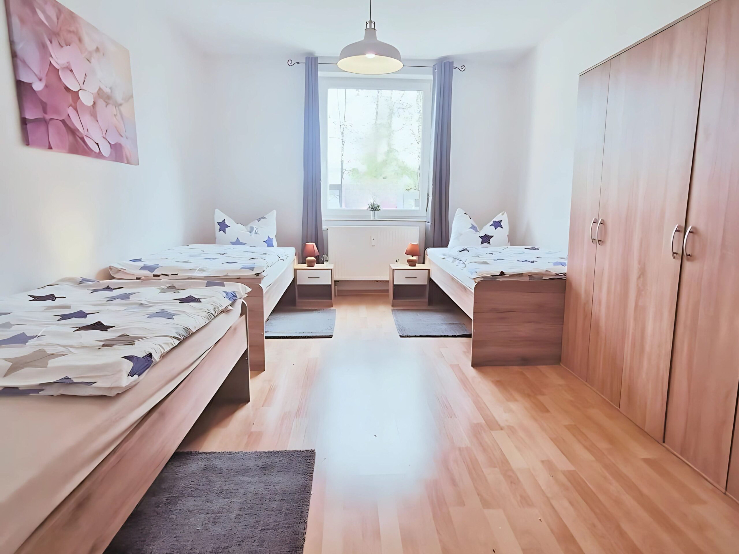 Monteurzimmer Chemnitz Schlafraum