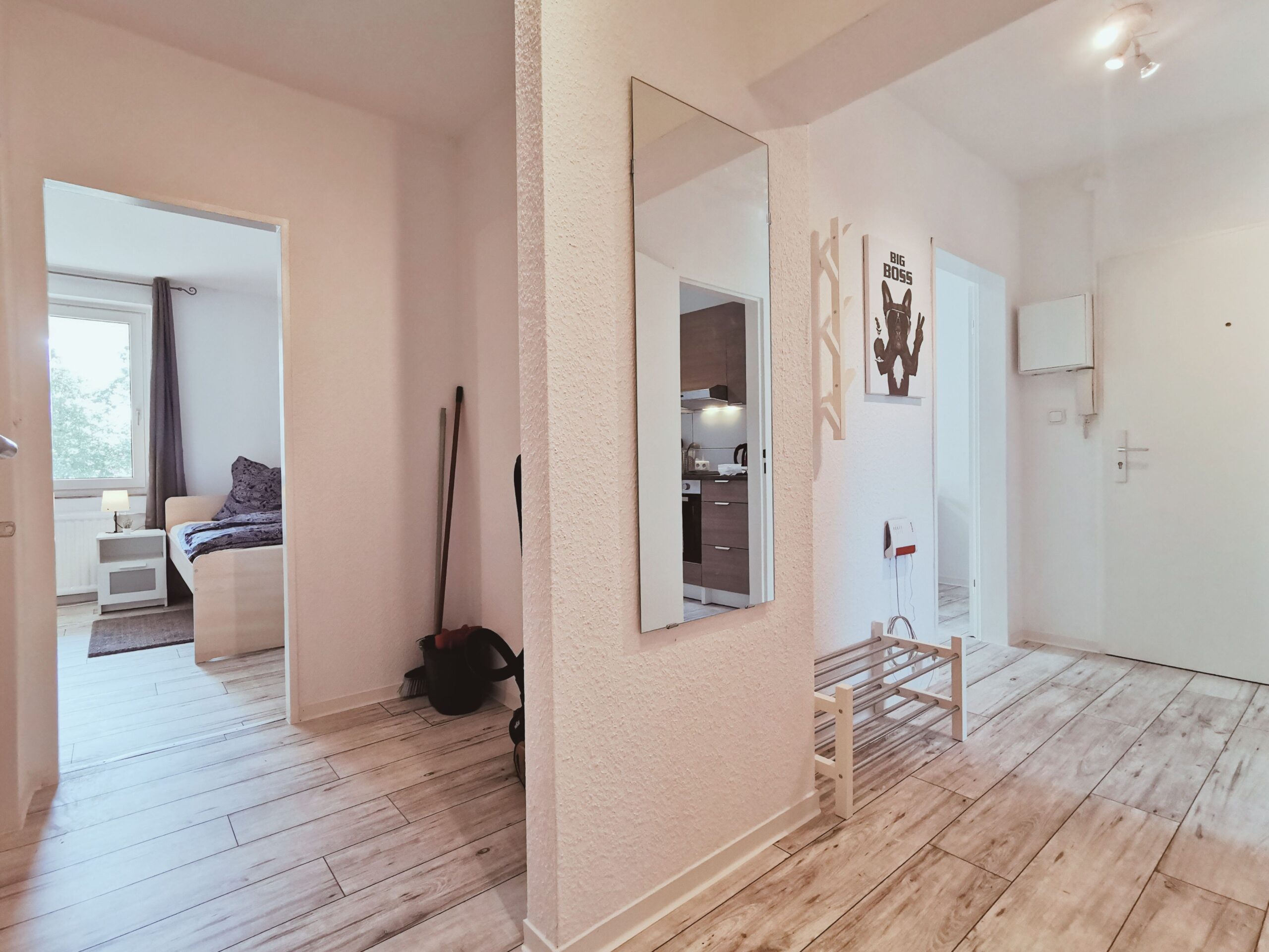 Monteurzimmer Cuxhaven Flur