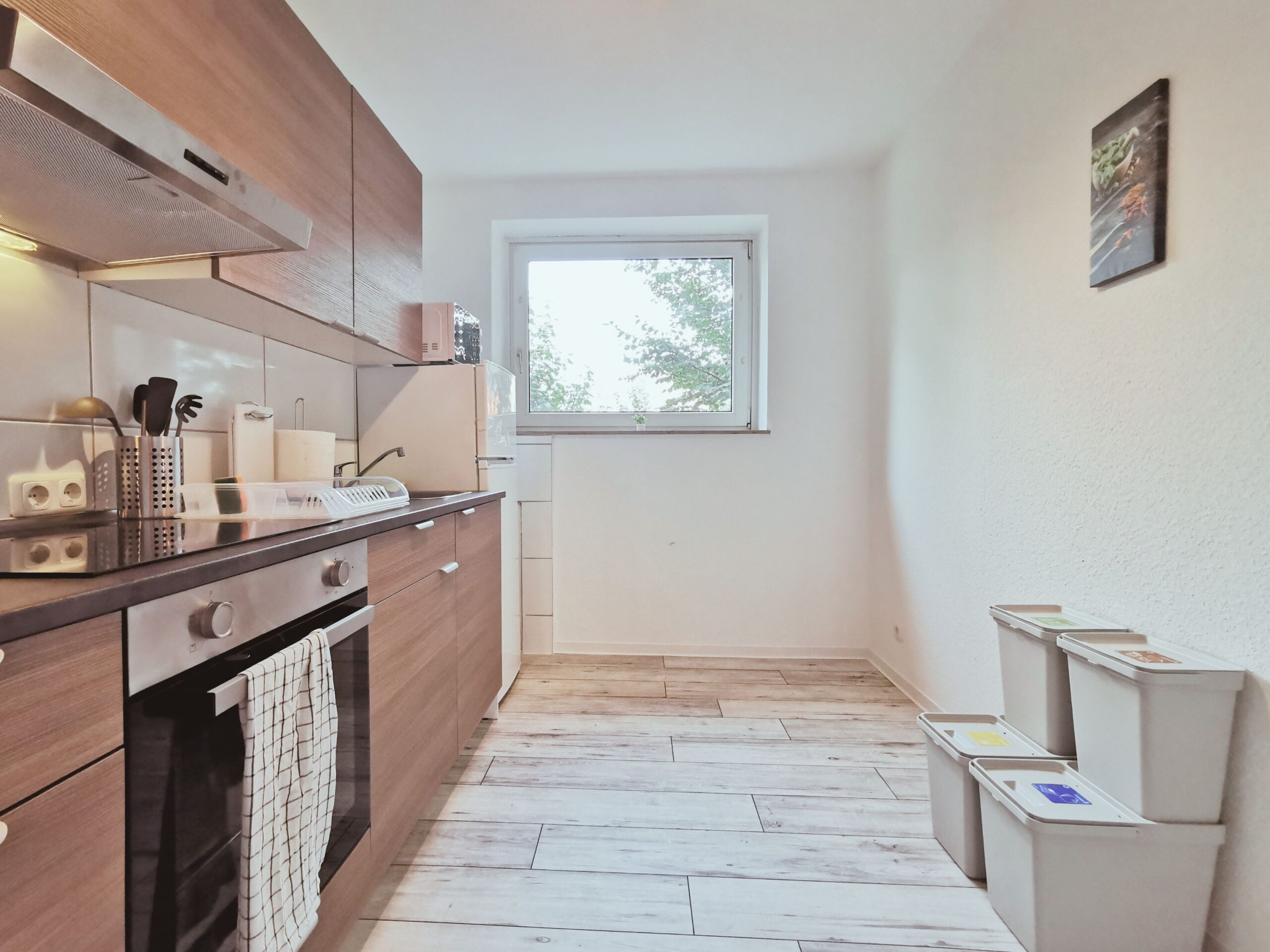 Monteurzimmer Cuxhaven Küche