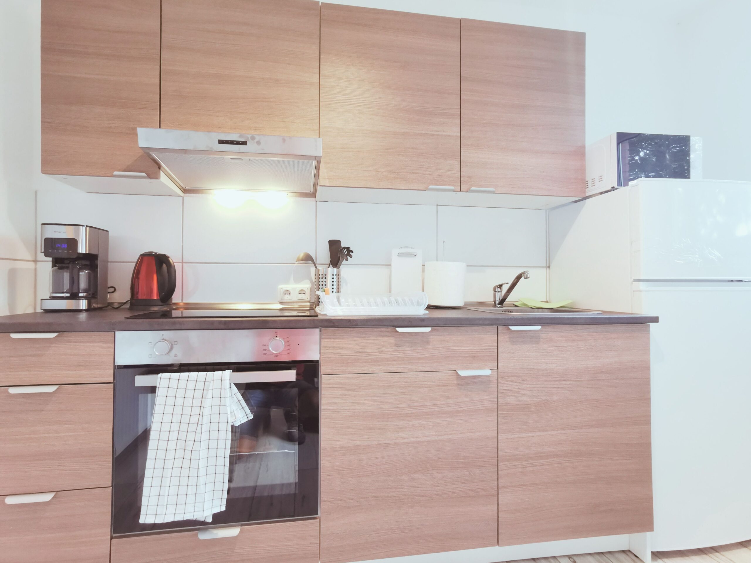 Monteurzimmer Cuxhaven Küche