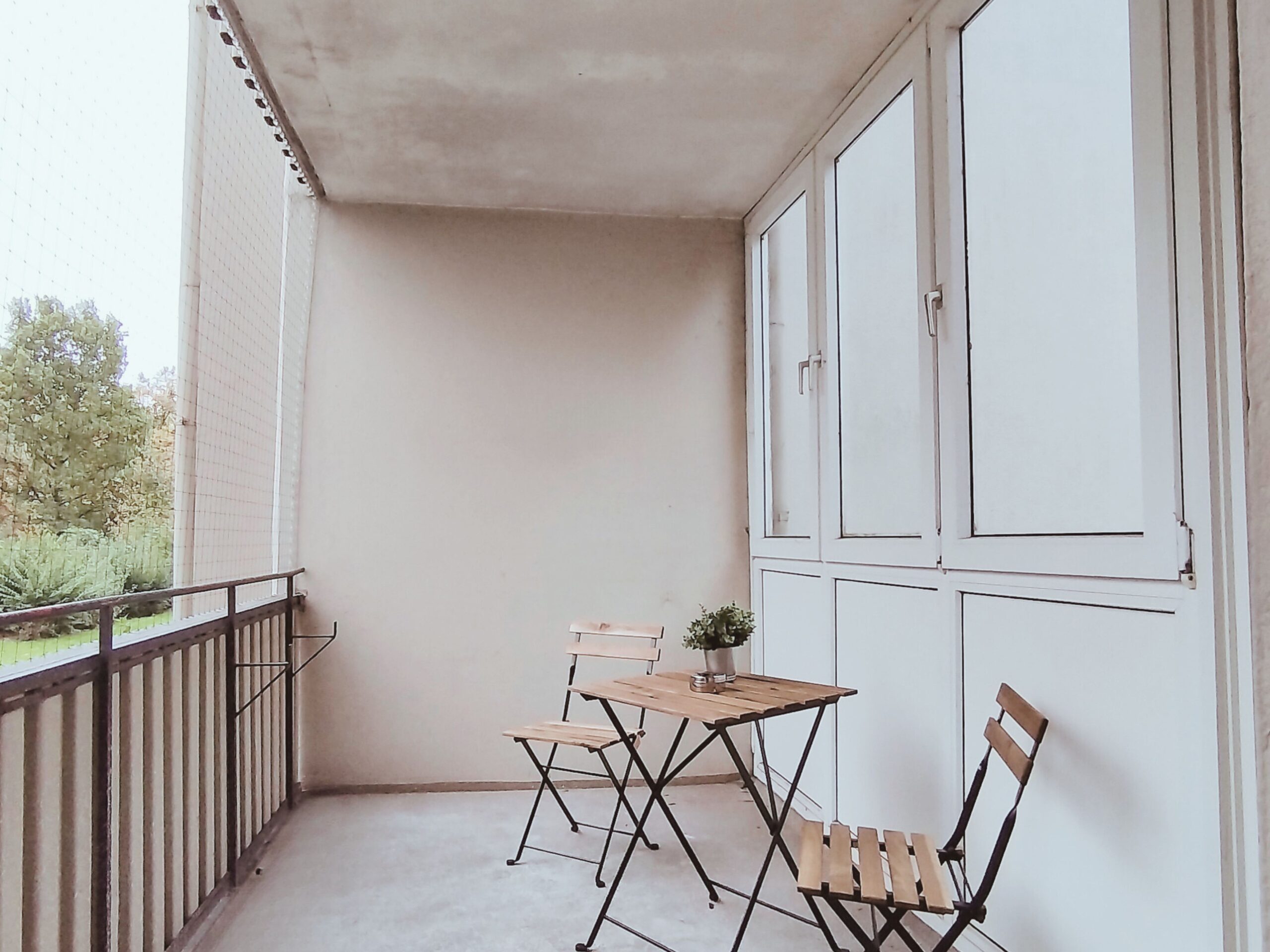 Monteurzimmer Delmenhorst Balkon