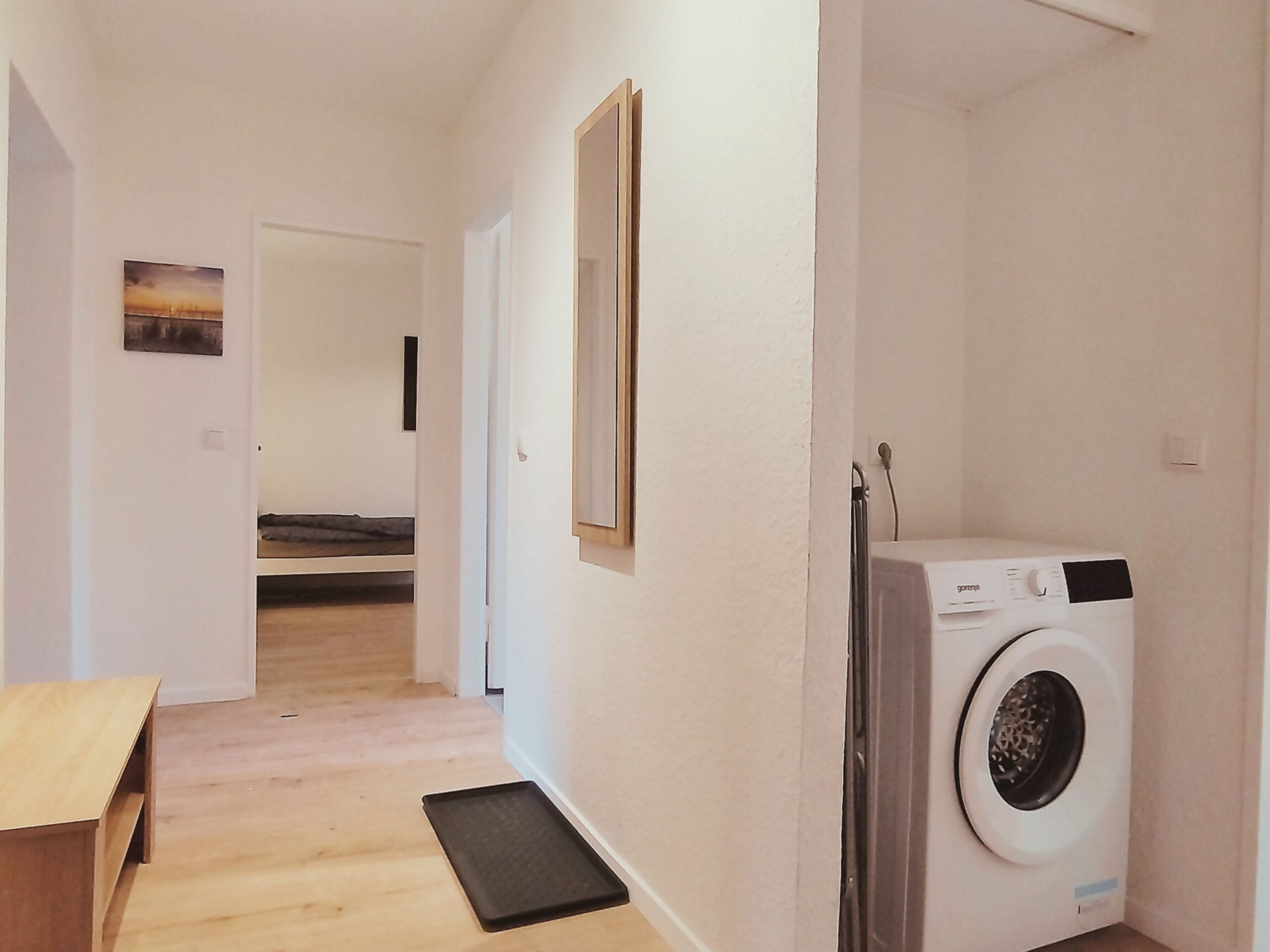 Monteurzimmer Delmenhorst Flur