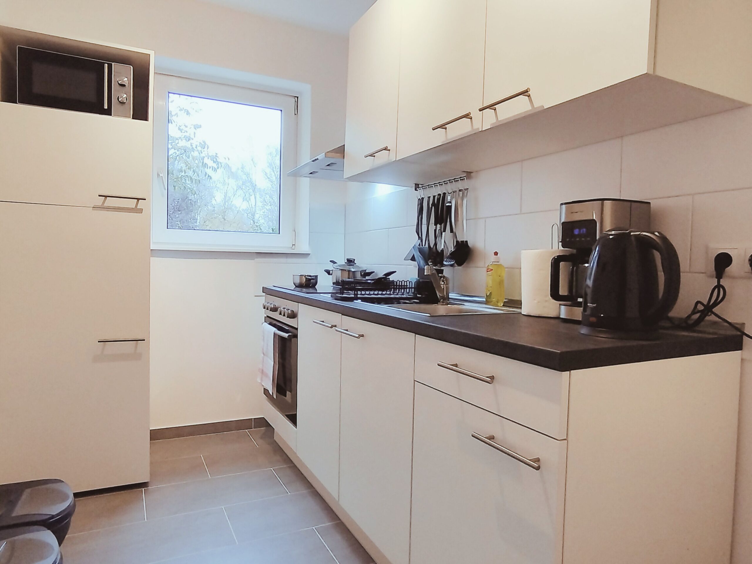 Monteurzimmer Delmenhorst Küche