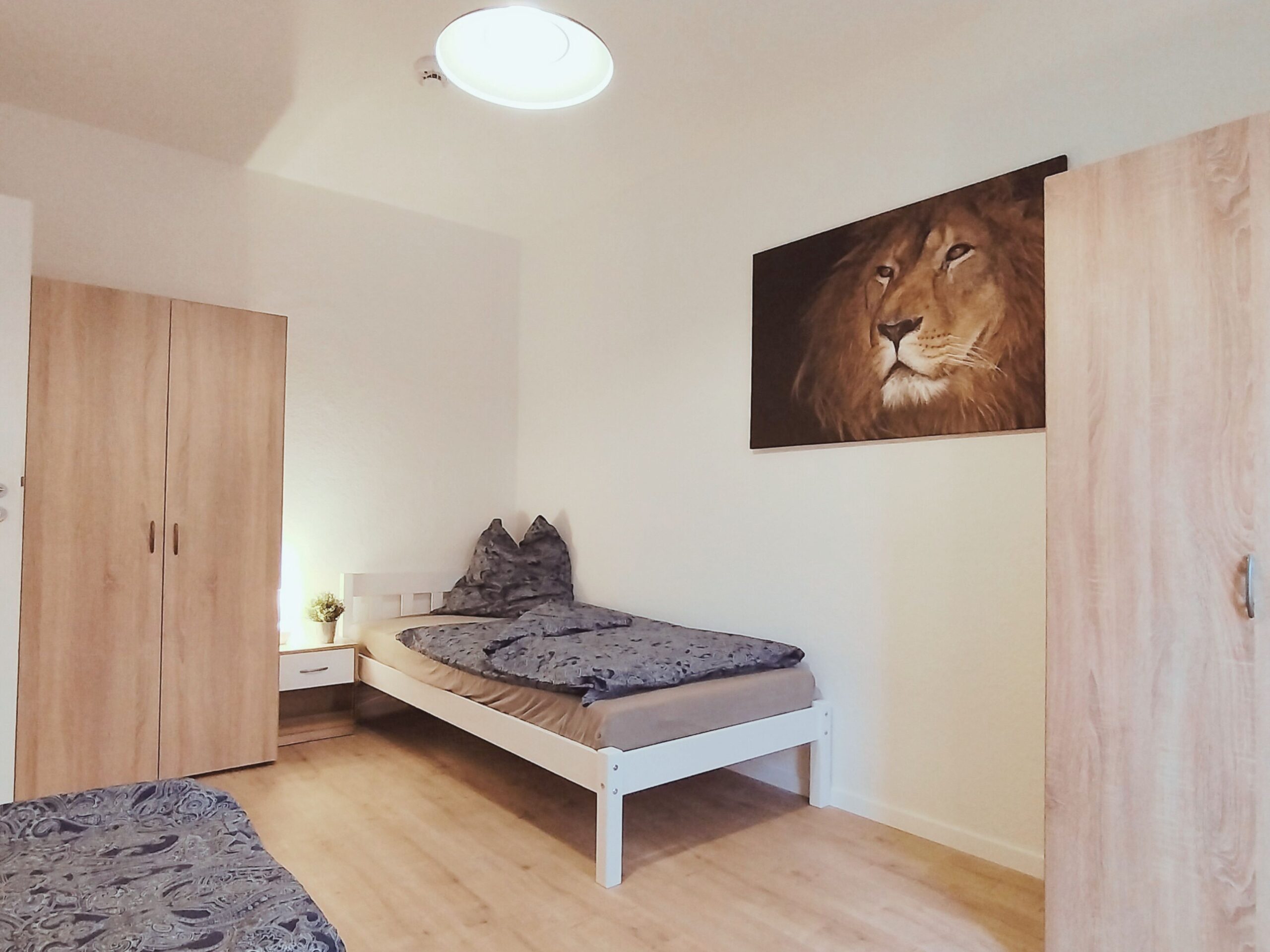 Monteurzimmer Delmenhorst Schlafraum