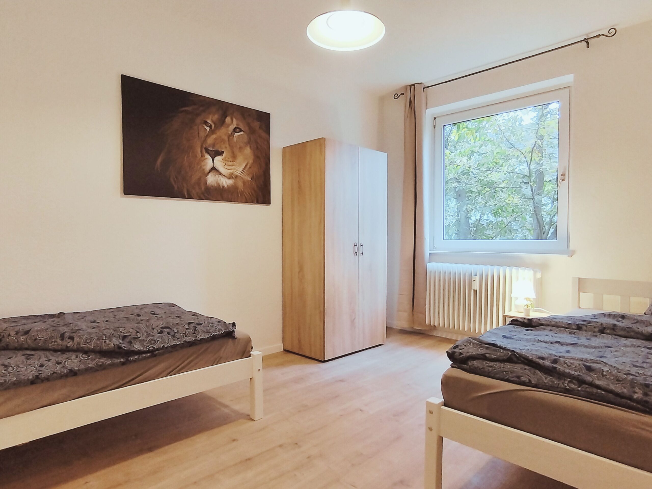 Monteurzimmer Delmenhorst Schlafraum