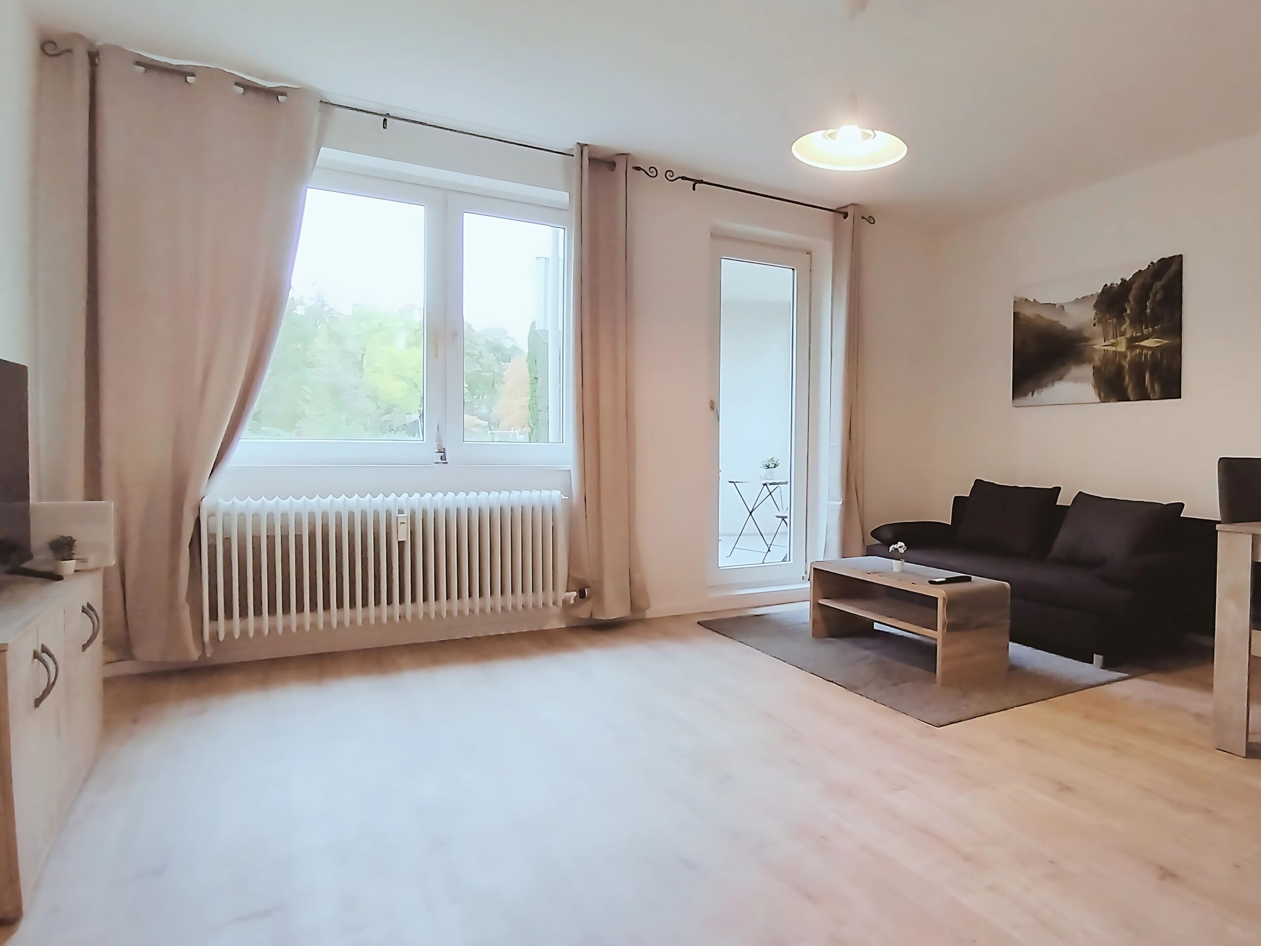 Monteurzimmer Delmenhorst Wohnbereich