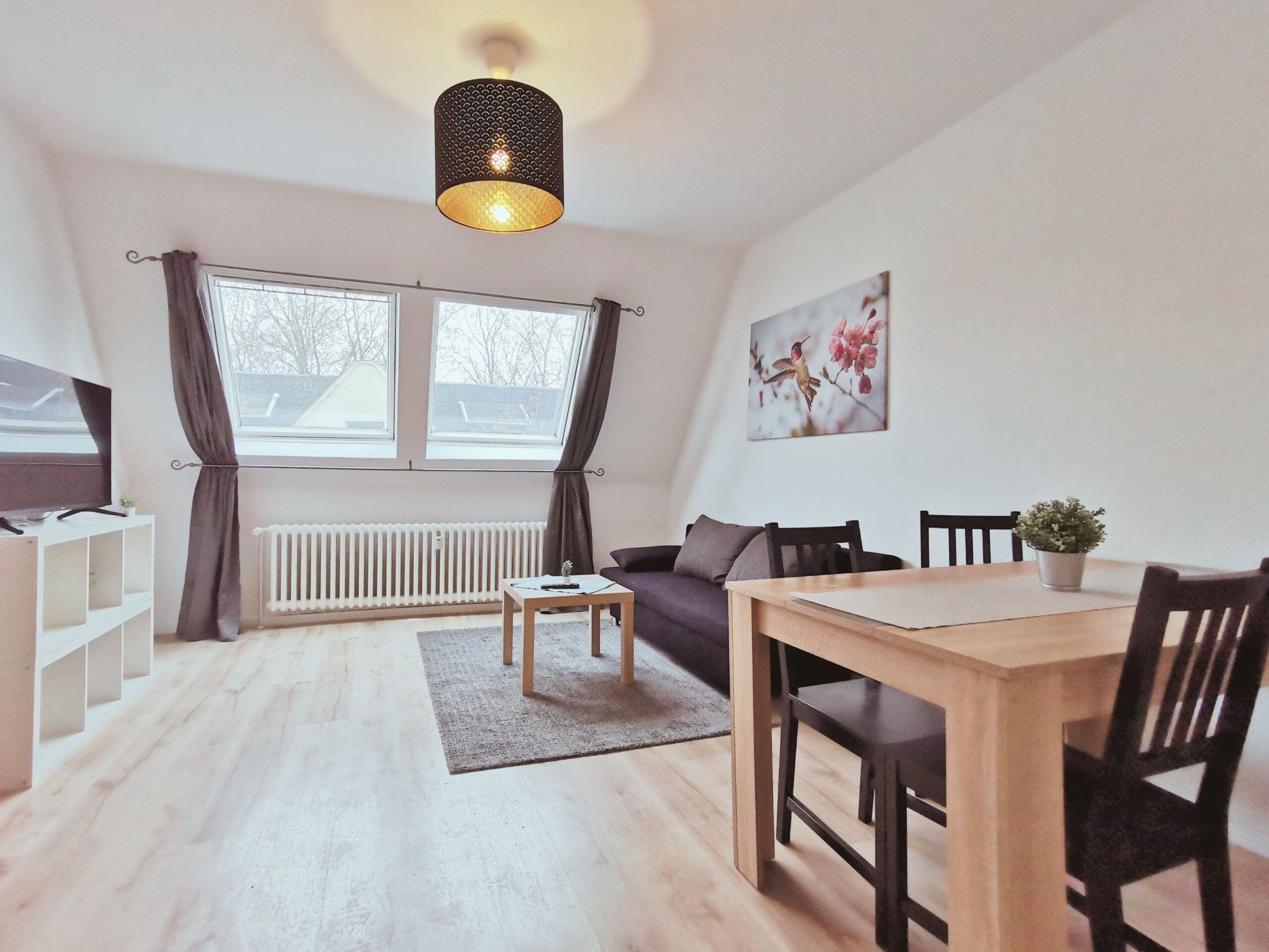 Monteurzimmer Duisburg Wohnraum