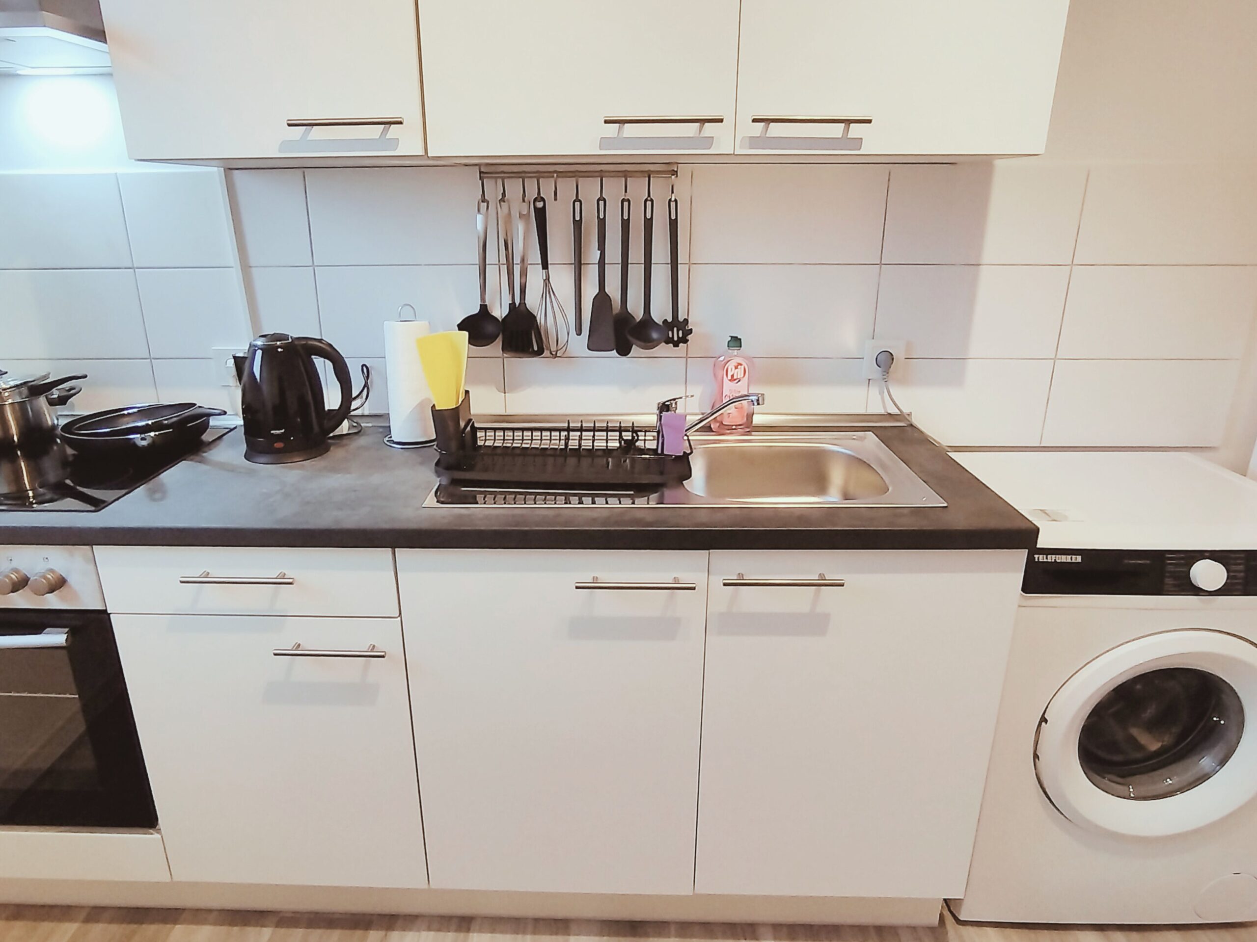 Monteurzimmer Emden Küche