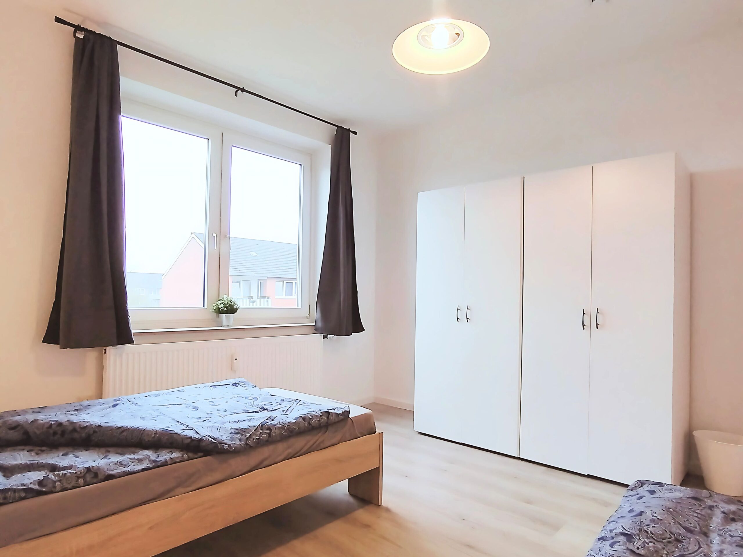 Monteurzimmer Emden Schlafraum