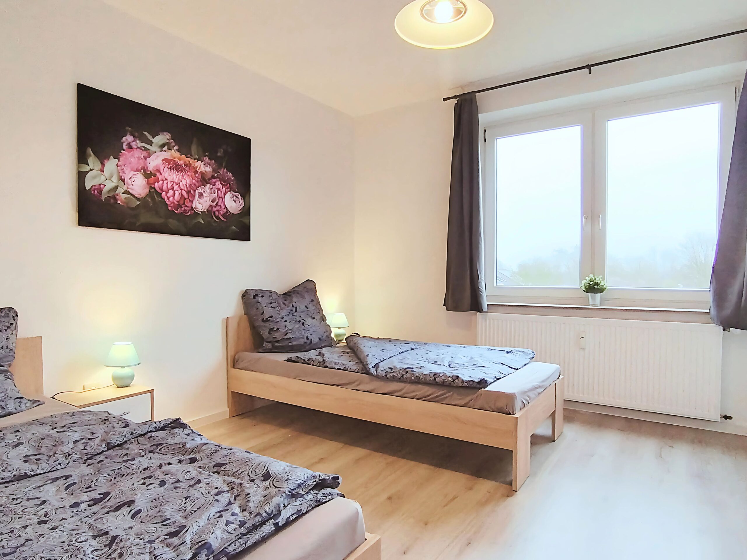 Monteurzimmer Emden Schlafraum