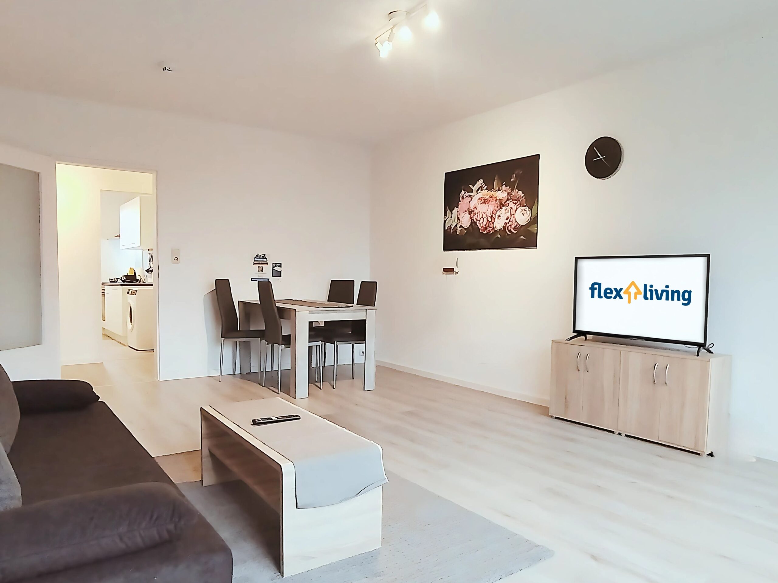 Monteurzimmer Emden Wohnbereich