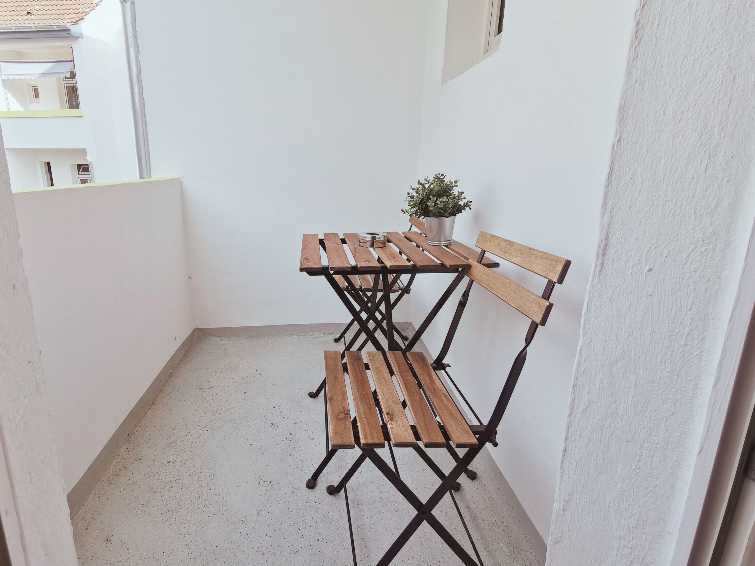 Monteurzimmer Essen Balkon