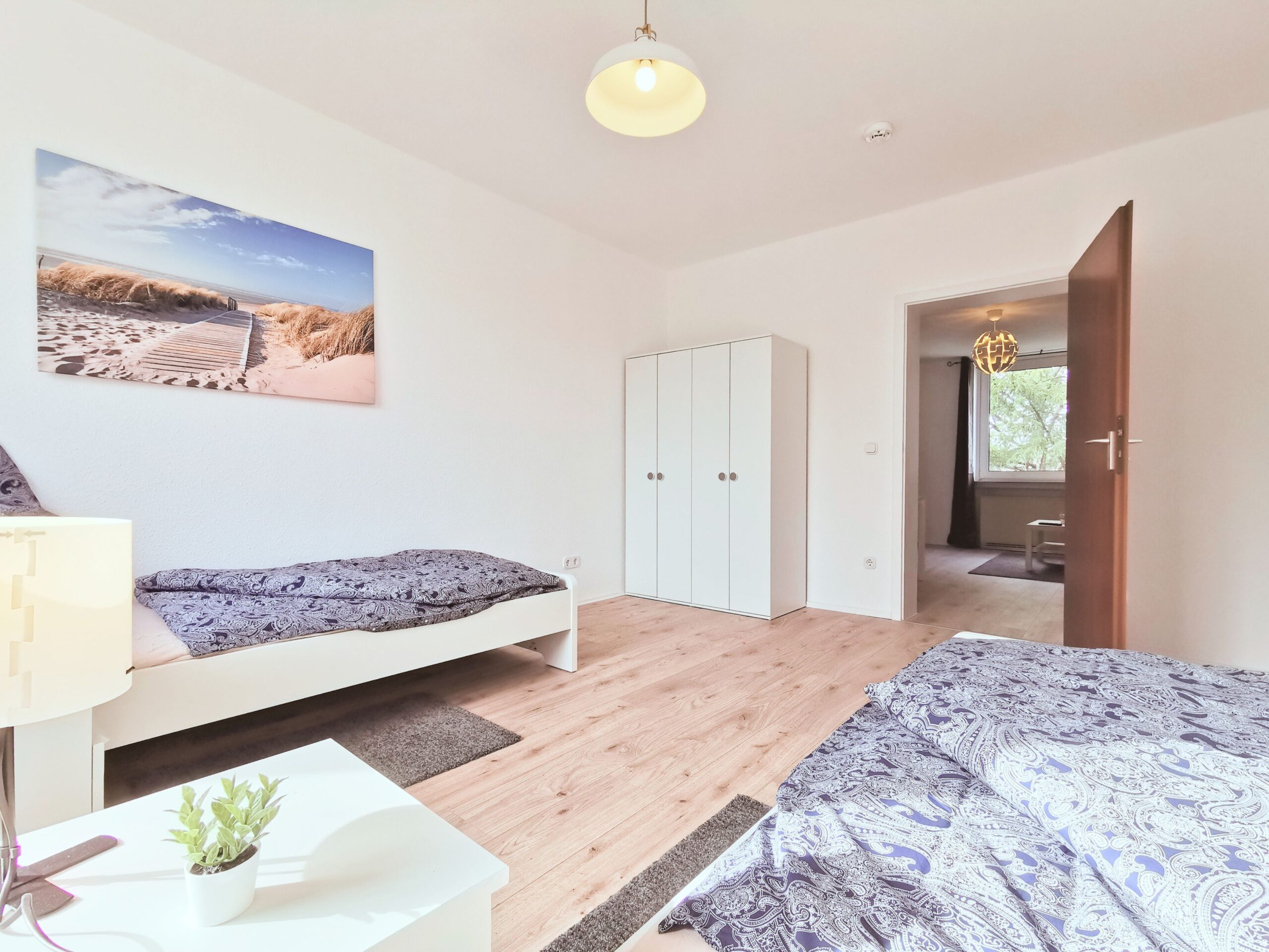 Monteurzimmer Essen Schlafraum