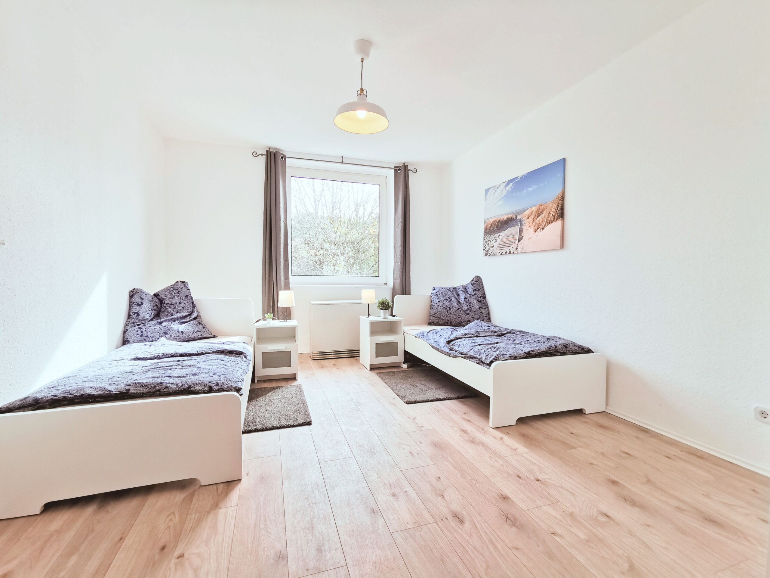 Monteurzimmer Essen Schlafraum