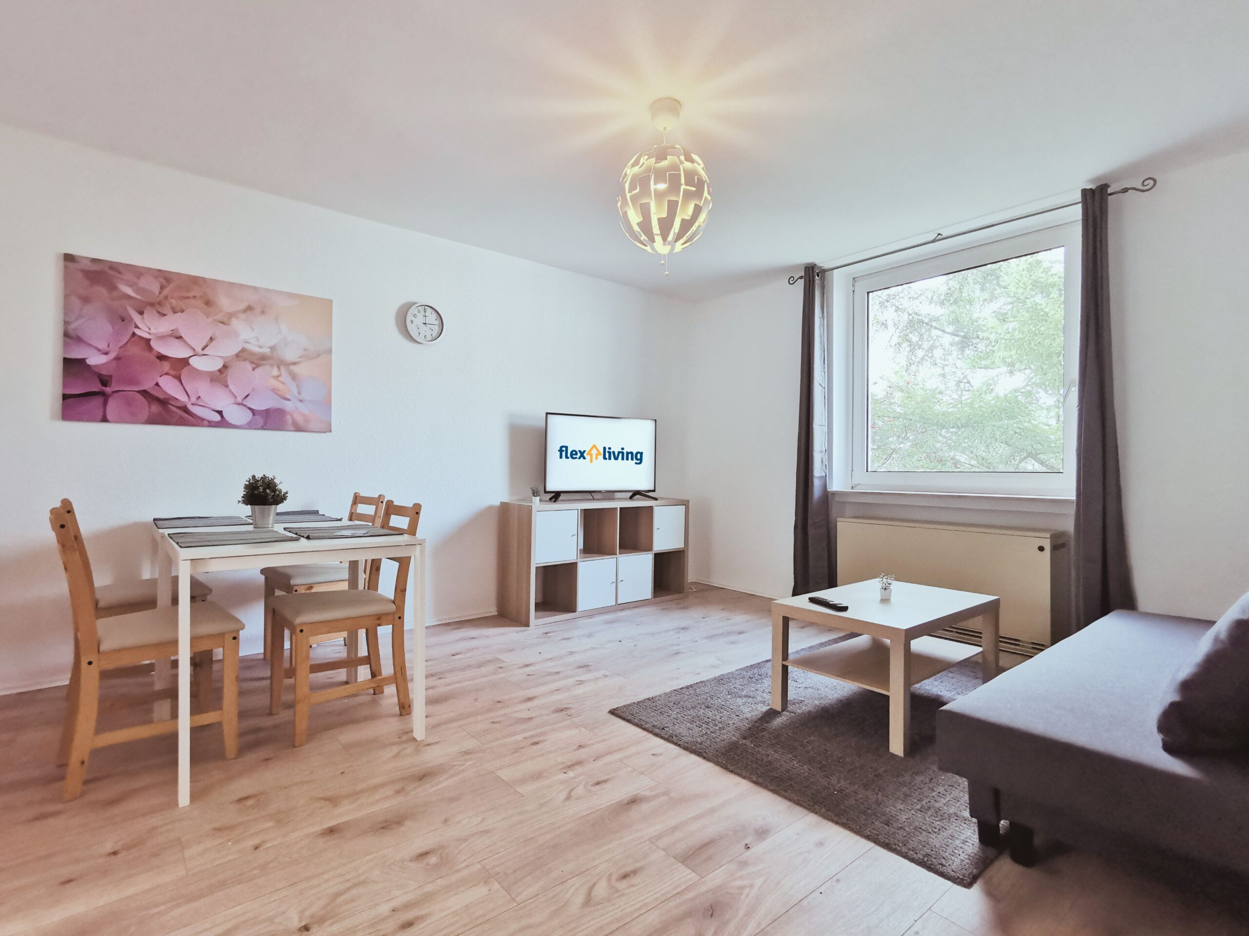 Monteurzimmer Essen Wohnraum