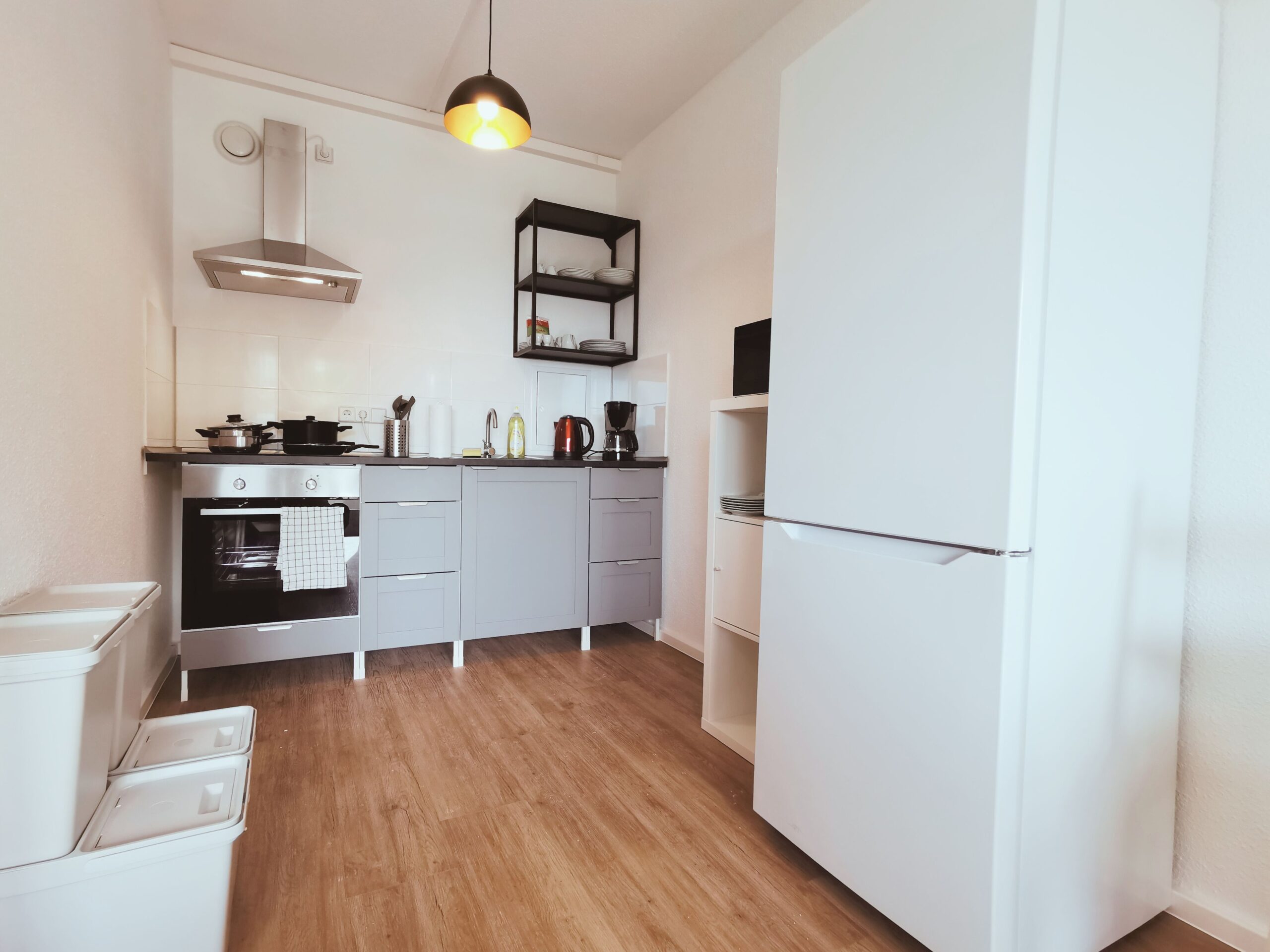 Monteurzimmer Neubrandenburg Küche