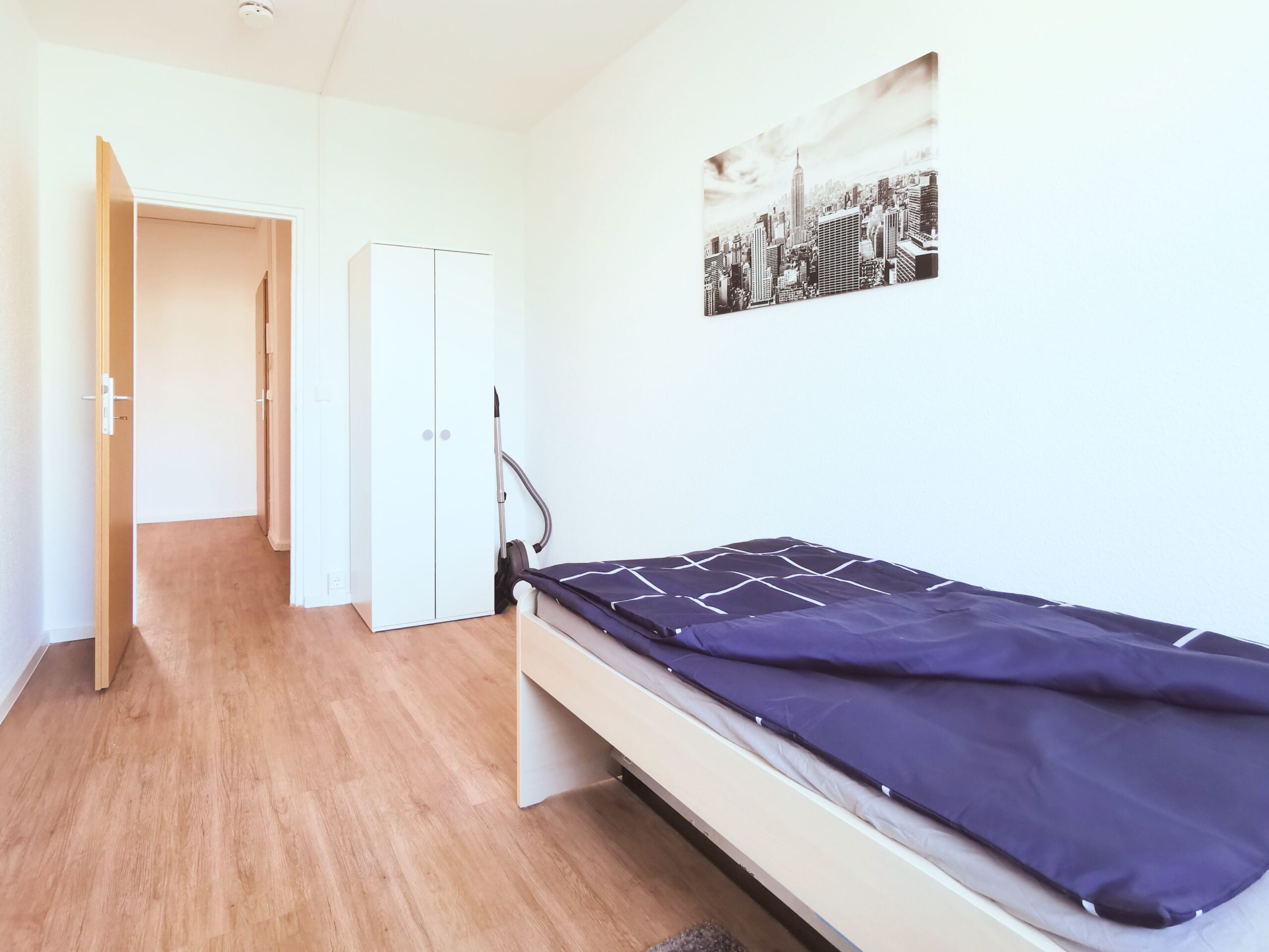 Monteurzimmer Neubrandenburg Schlafraum