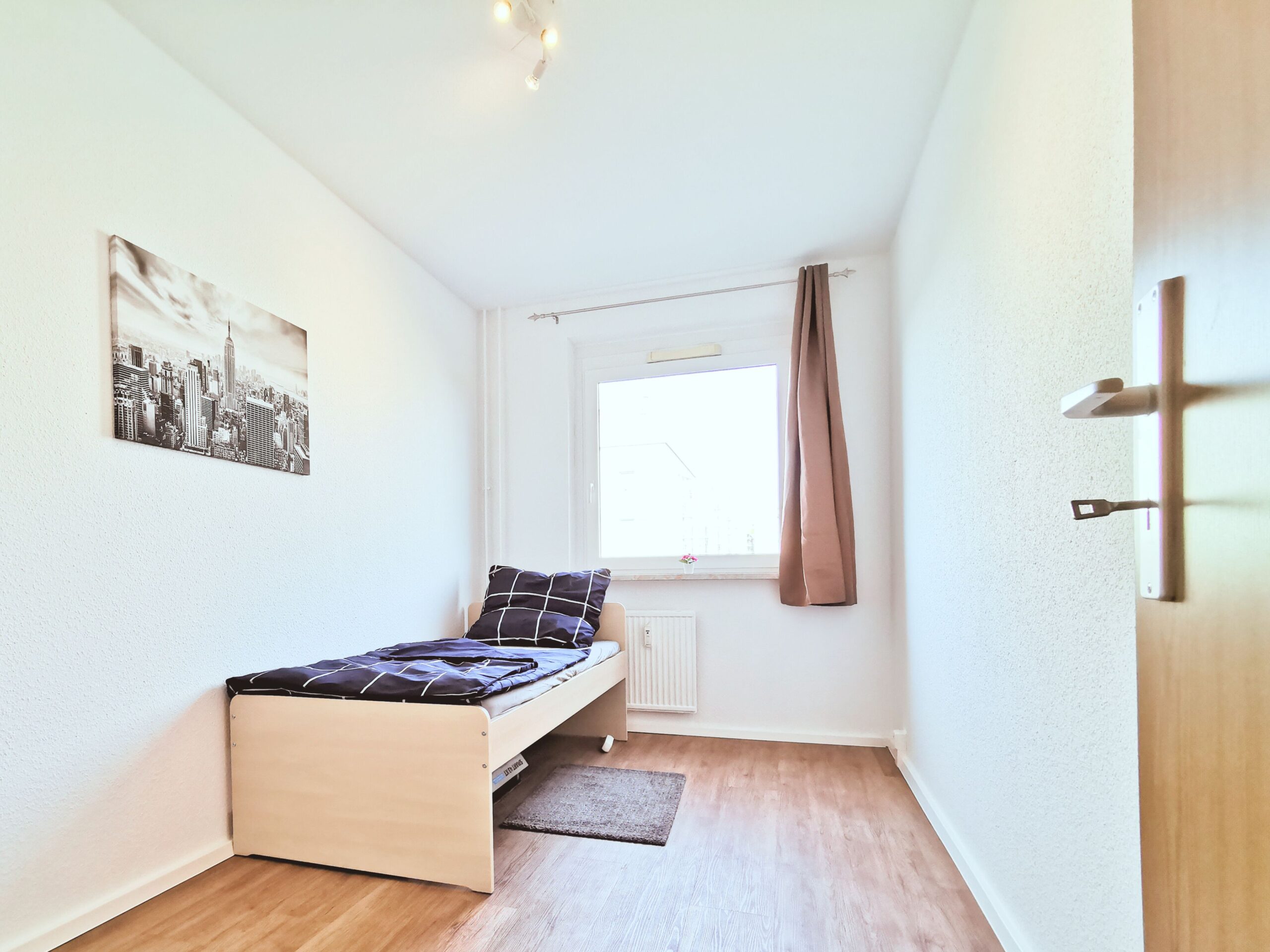 Monteurzimmer Neubrandenburg Schlafraum