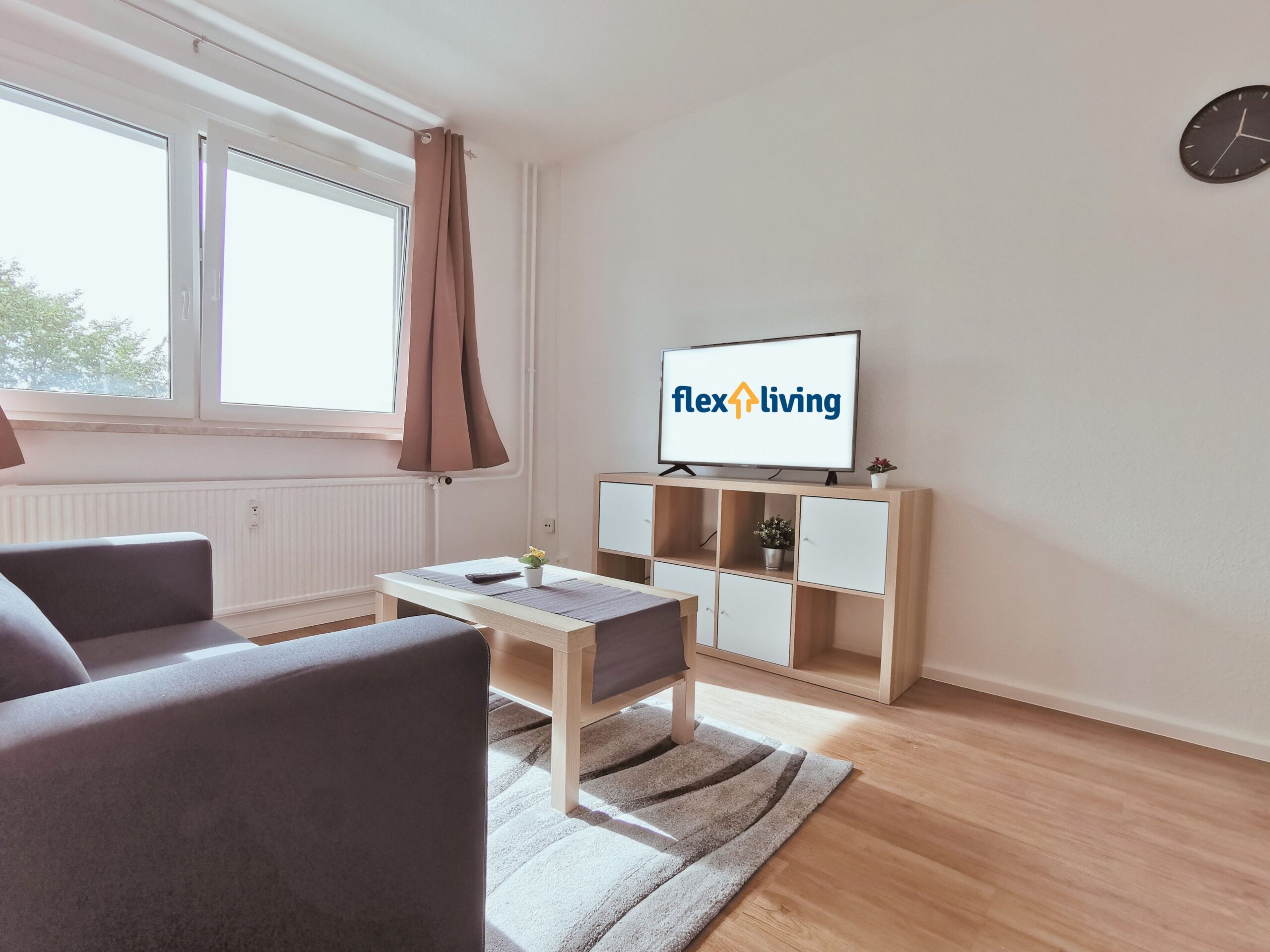 Monteurzimmer Neubrandenburg Wohnbereich