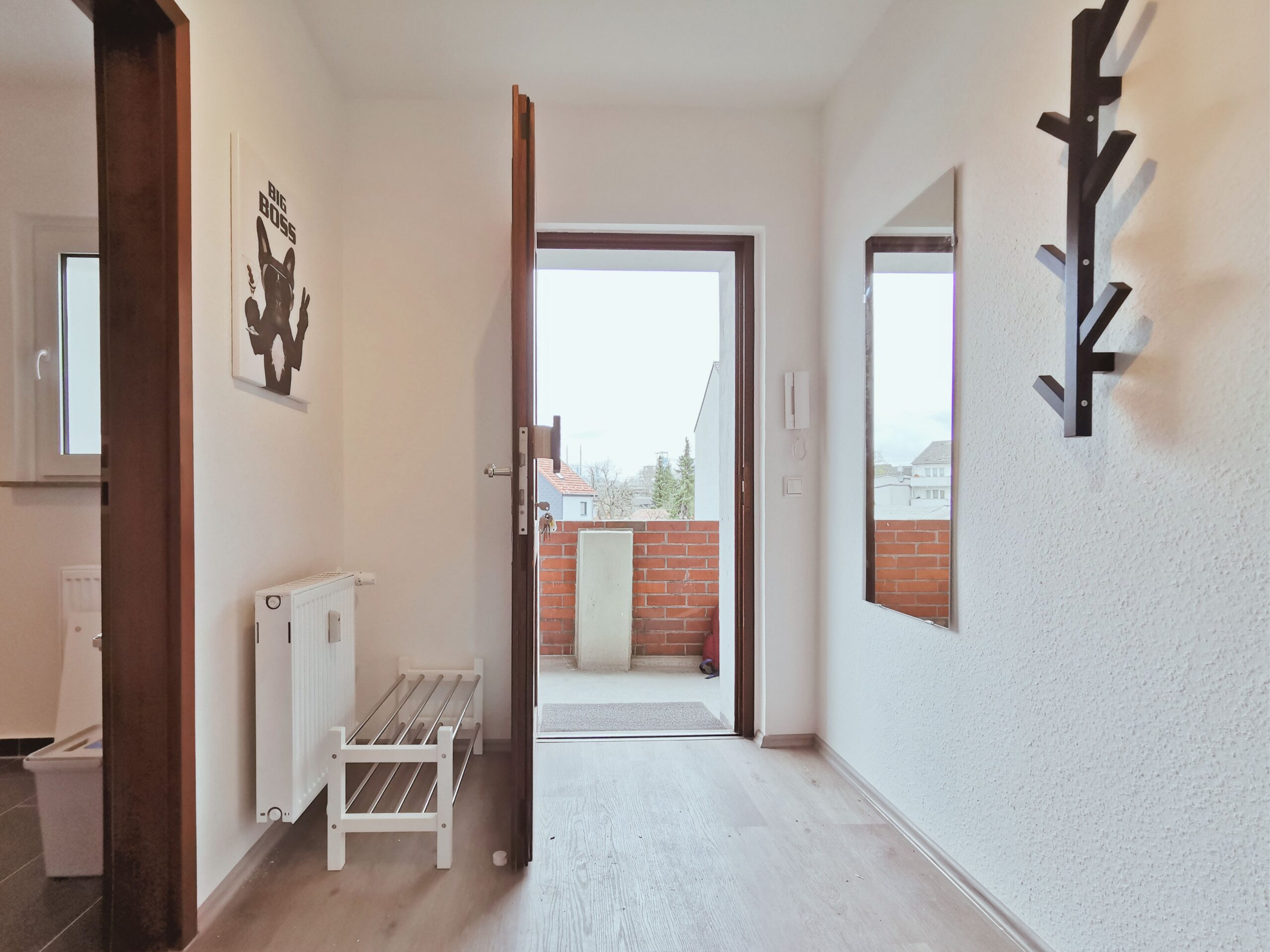 Monteurzimmer Oberhausen Flur