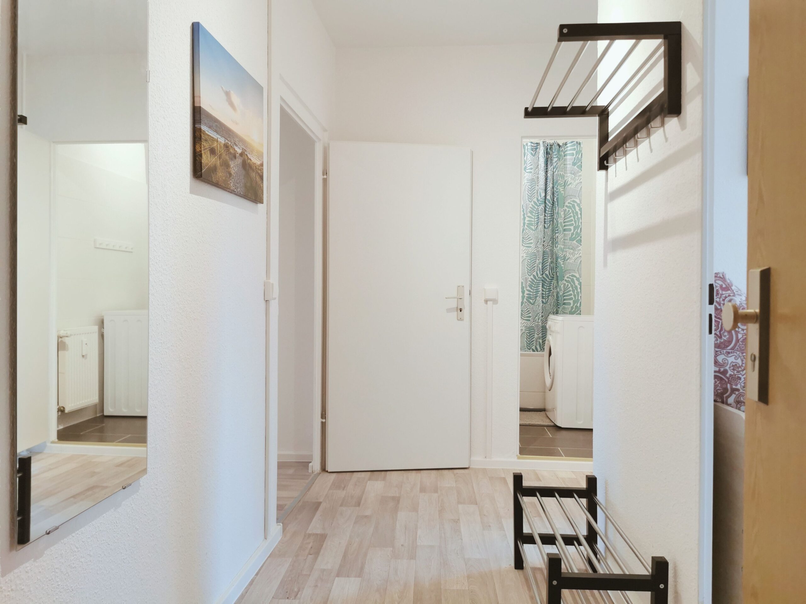 Monteurzimmer Plauen Flur